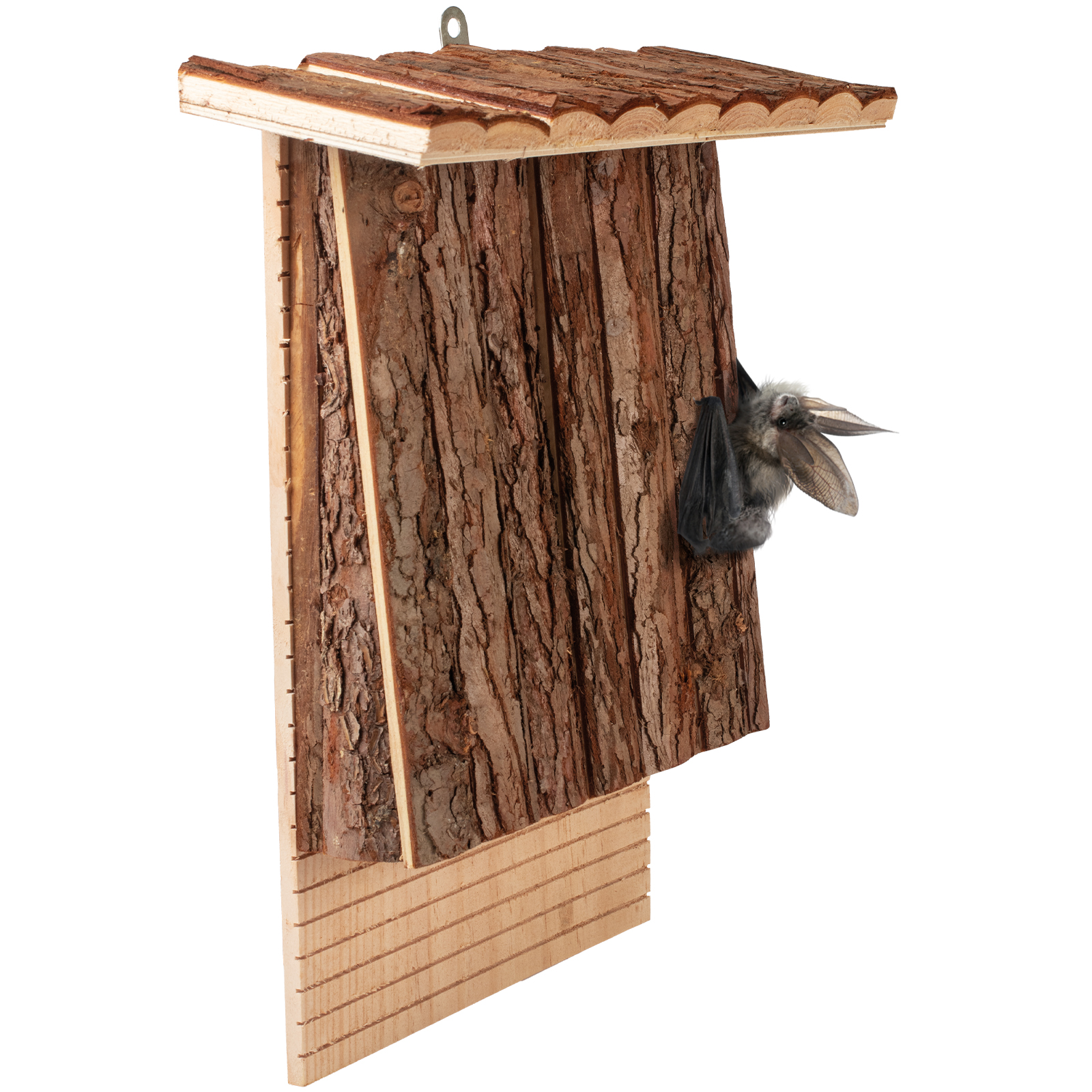 Fledermauskasten-90569 Fledermaus-Kasten – der natürliche Unterschlupf für Fledertiere von Gardigo