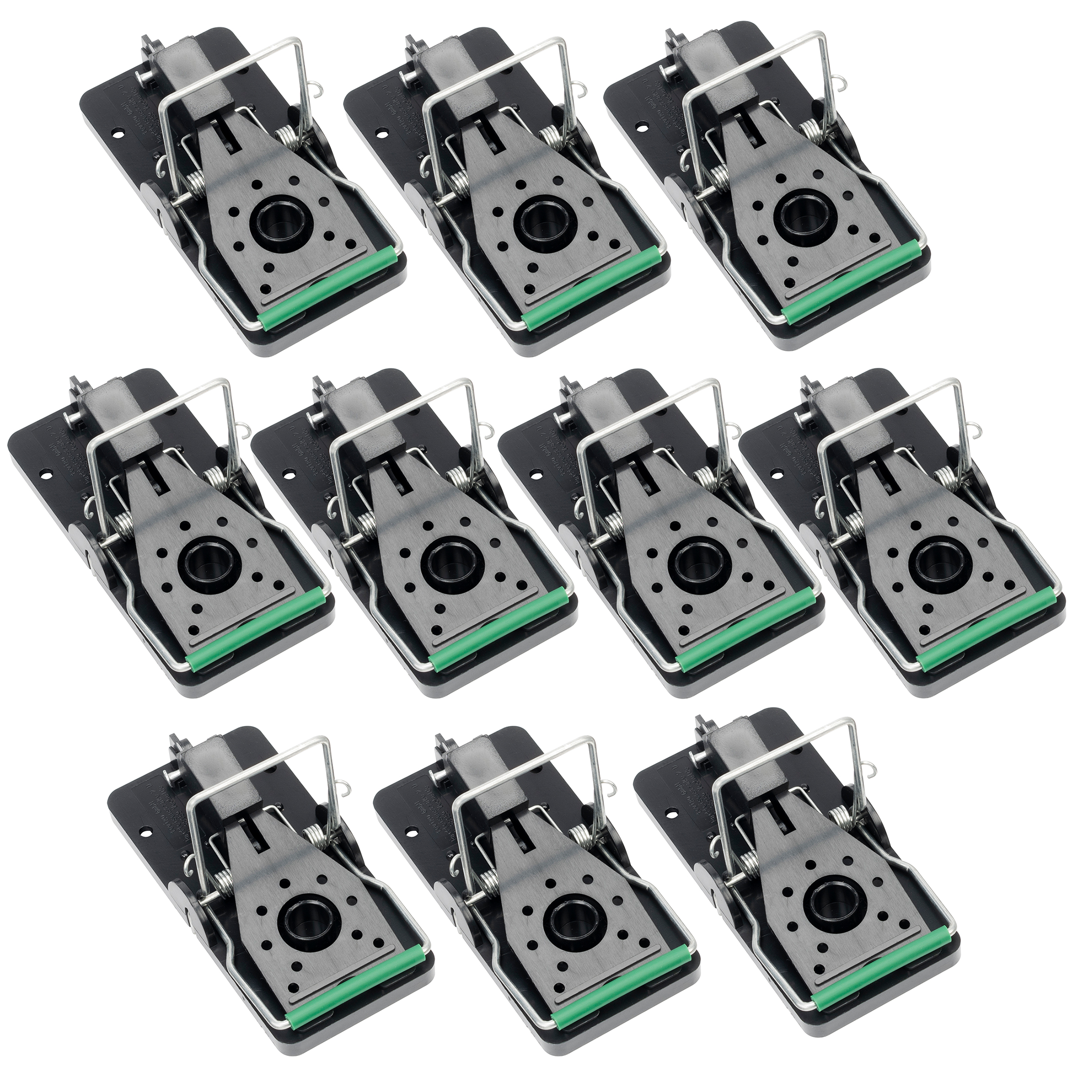 Kunststoff-Mausefalle-10-stueck-62343 Kunstoff-Mausefalle von GARDIGO im praktischen 10er-Set