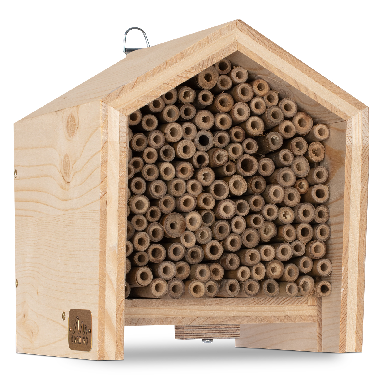 Tier-Haus für Bienen – die Nisthilfe für diverse Wildbienenarten von GARDIGO