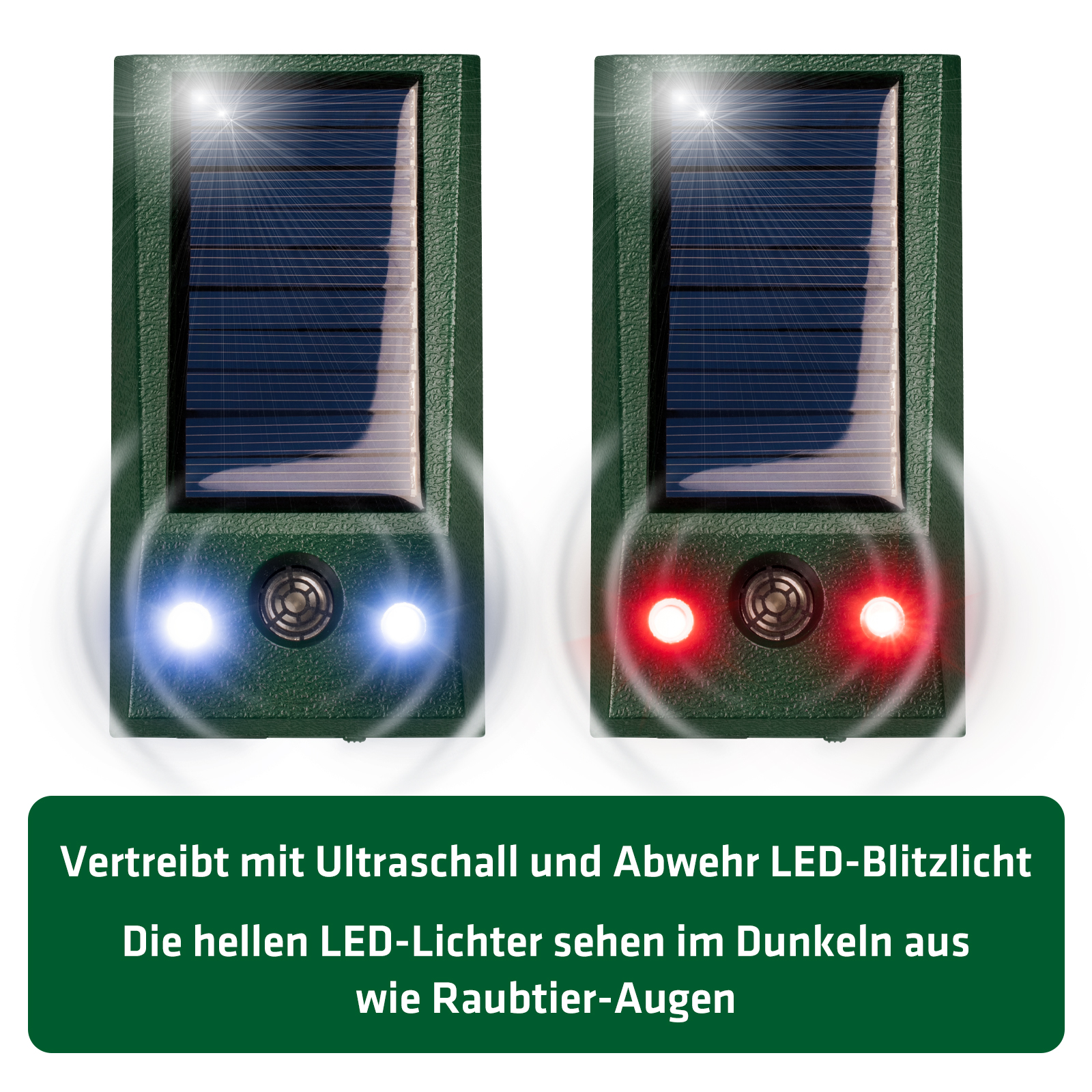 tiervertreiber-ultraschall-licht-60068 Tiervertreiber mit Ultraschall und Licht