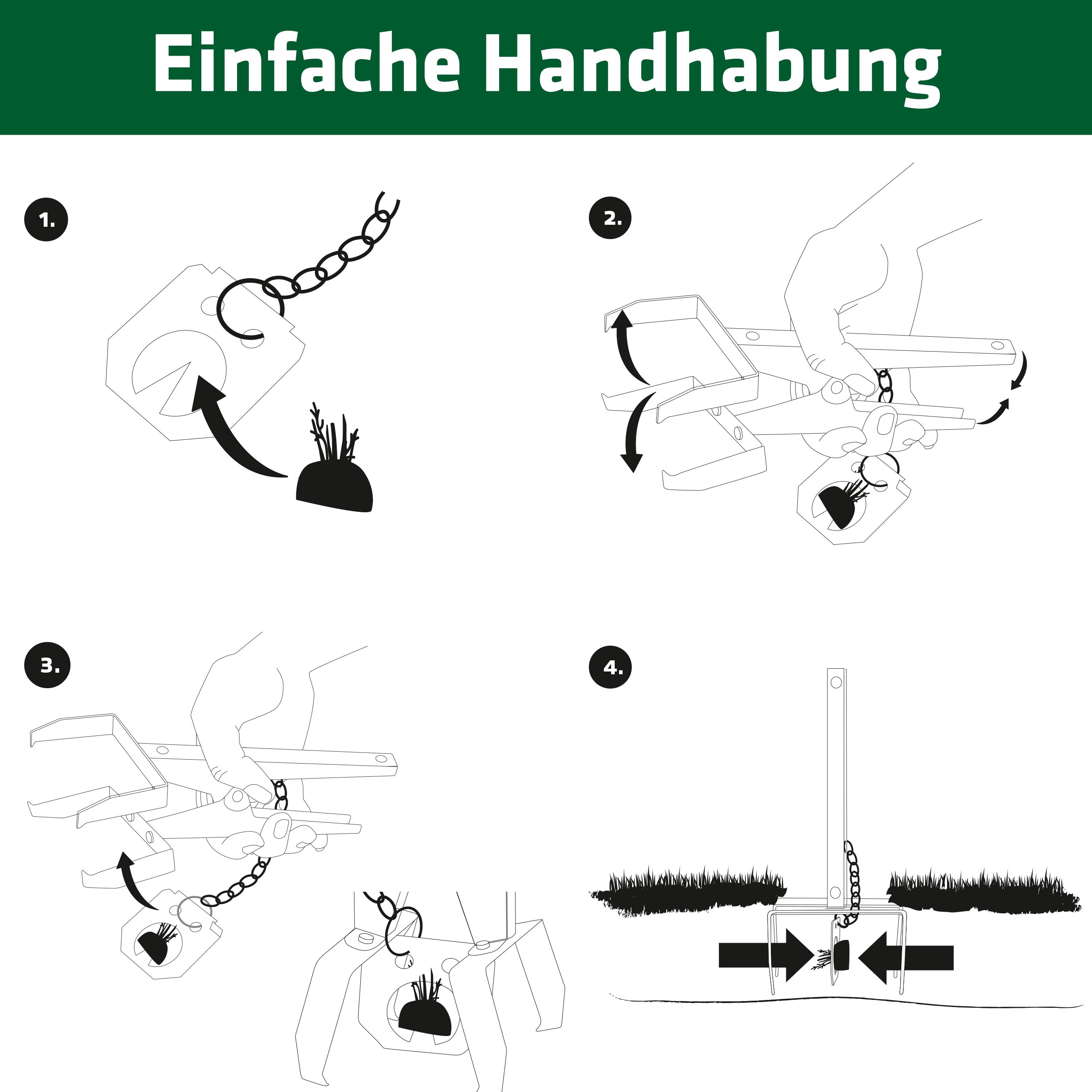 wuehlmauszange-anwendung-70074 Die Handhabung der Wühlmauszange