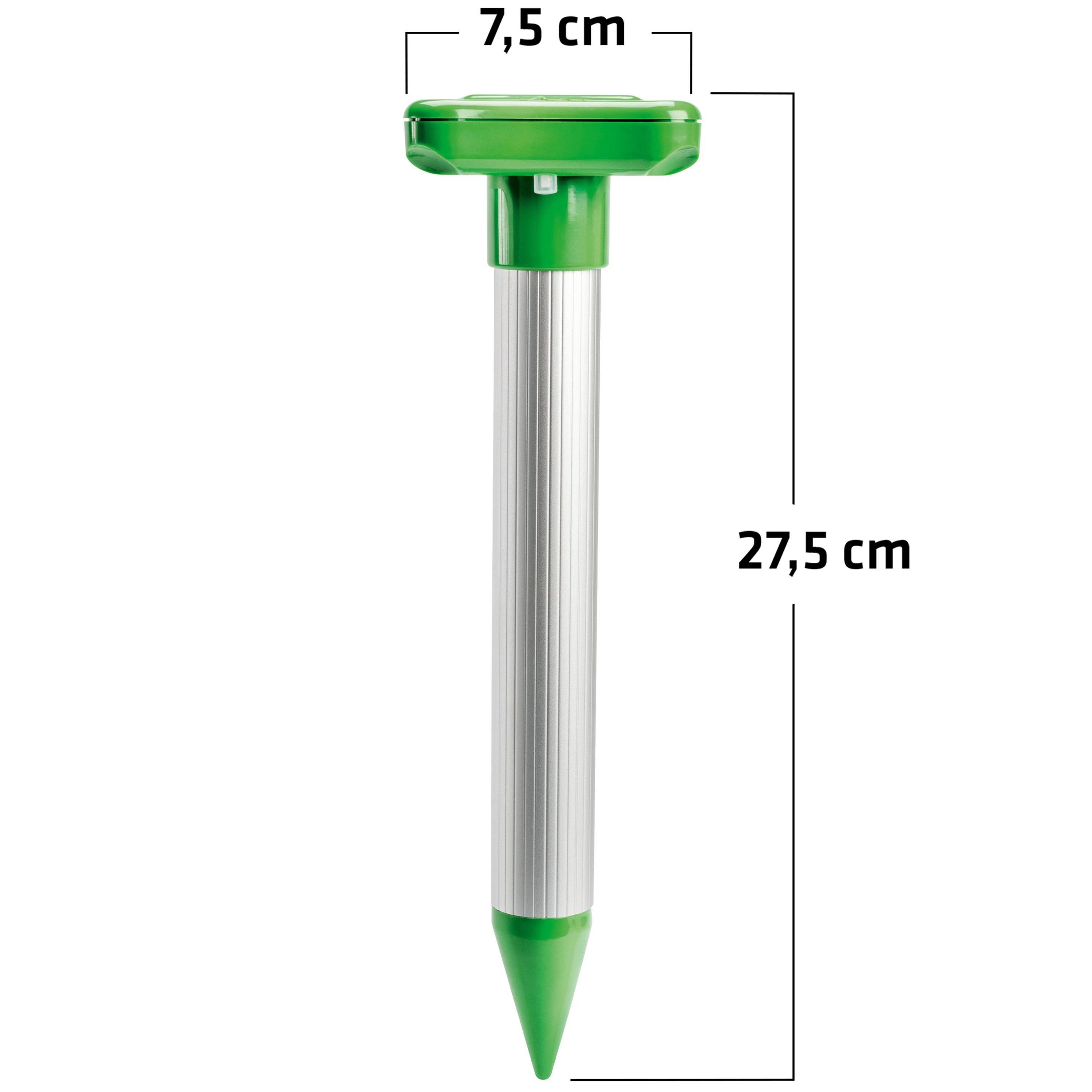 maulwurfschreck-70027_masse Die Abmessungen des Maulwurfschrecks