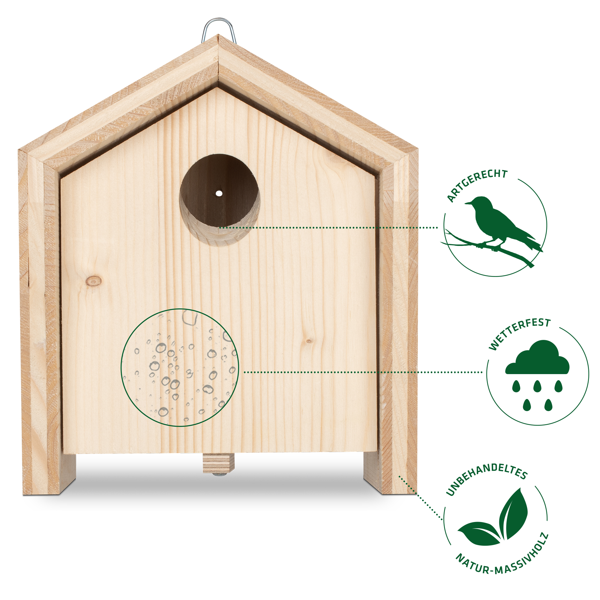 11325-tier-Haus-system-set-jahreszeiten-artgerecht-Naturholz Unser Tierhaus aus unbehandeltem Naturholz ist artgerecht & auch wetterfest.