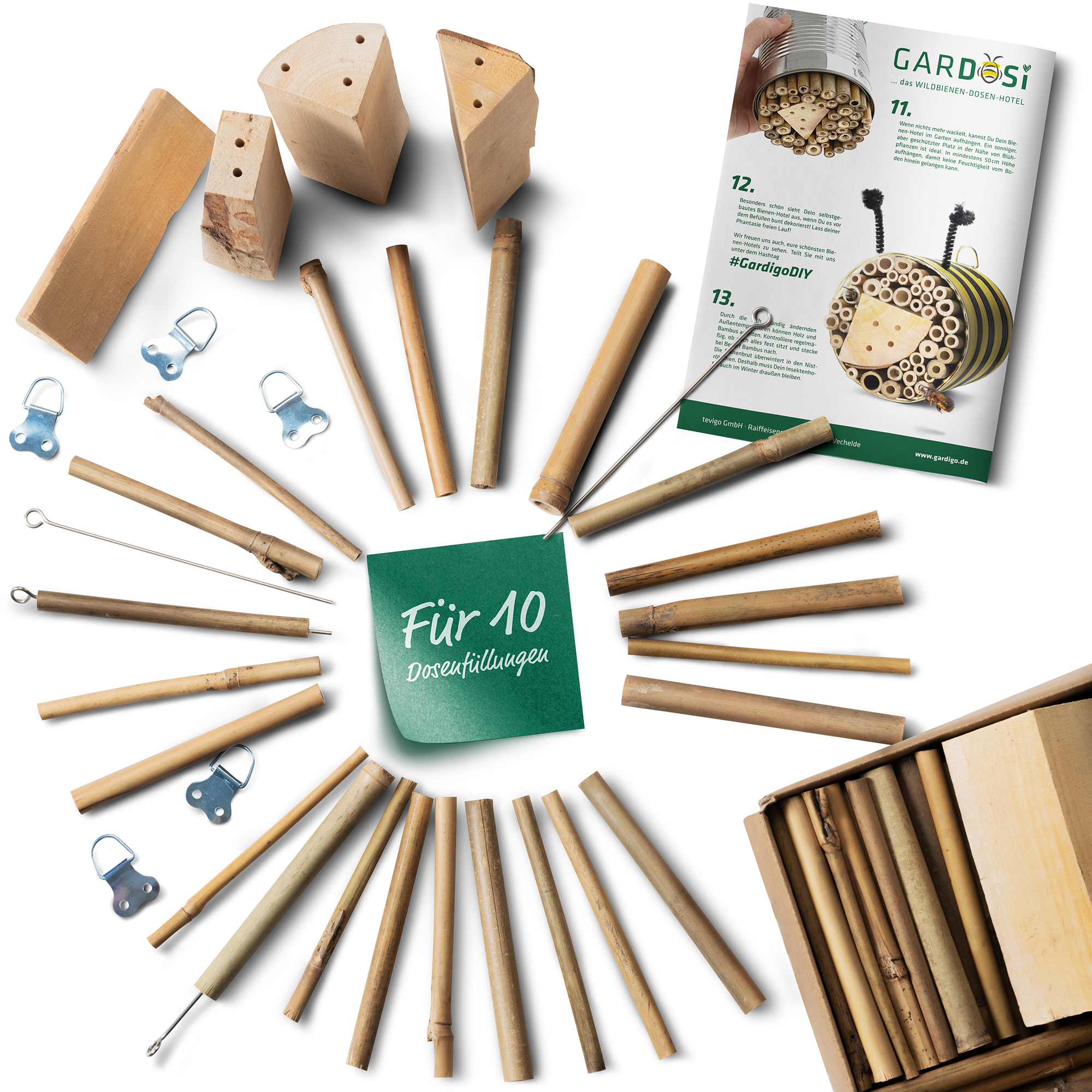 wildbienen-dose-bauen-9232510 Gardosi – Bastelset für 10 Wildbienen-Dosen