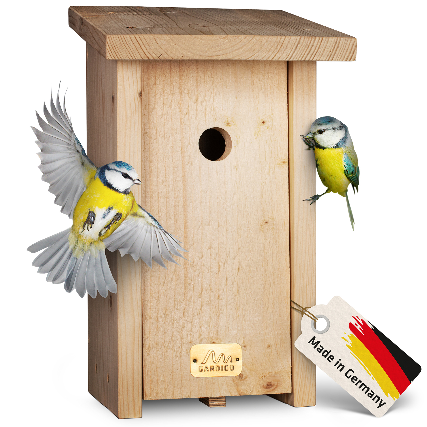 92201-nistkasten-blaumeise-massives-Naturholz-VogelhausUU8OctQU036bo Nistkasten Blaumeise – der tiefe Nistkasten für Blaumeisen gegen Nesträuber von Gardigo