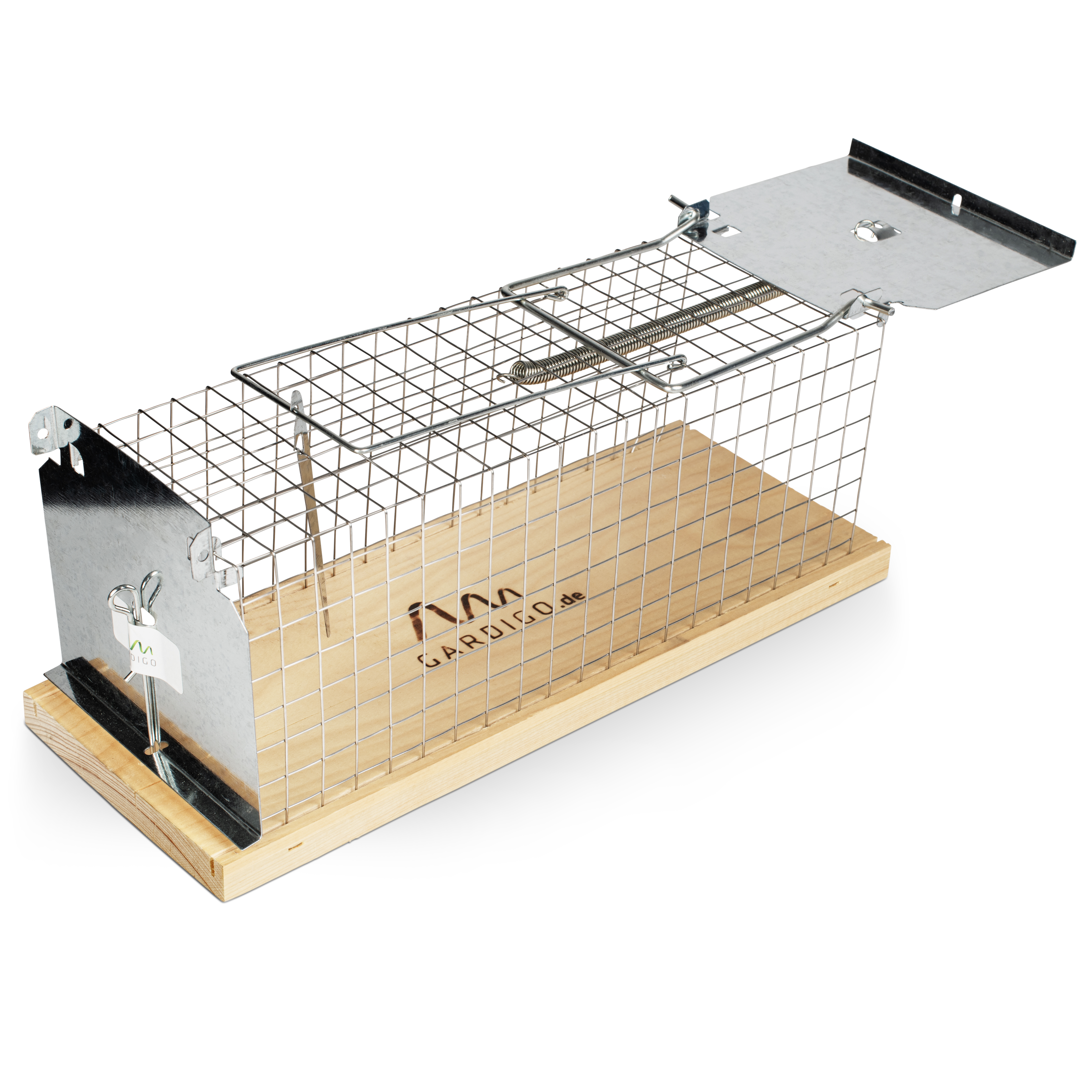 Ratten-Lebendfalle Käfig Made in Germany – Die humane Art, Ratten zu fangen von Gardigo