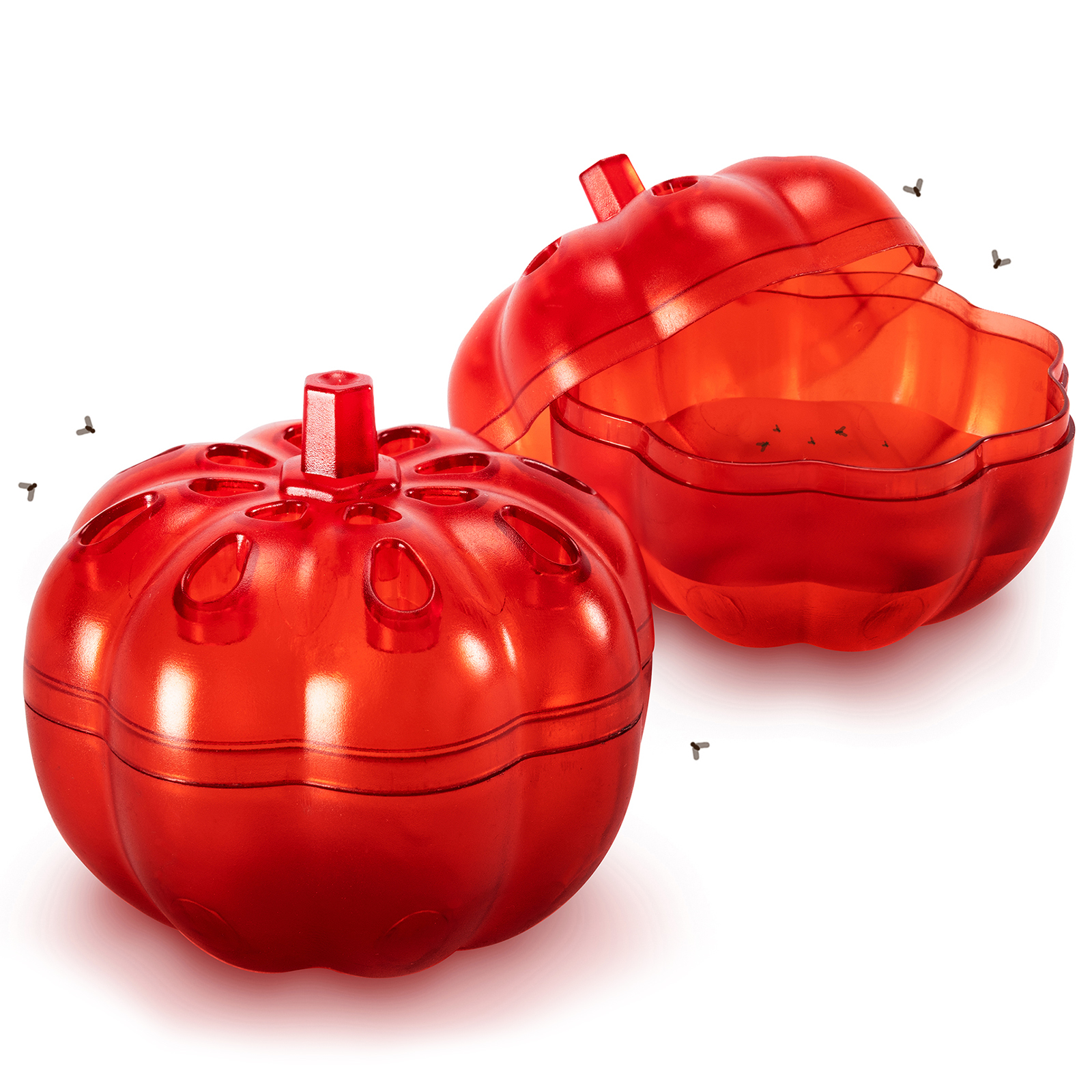 GARDIGO Fruchtfliegenfalle 2er-Set Die Fruchtfliegenfalle Mini von GARDIGO im praktischen 2er-Set