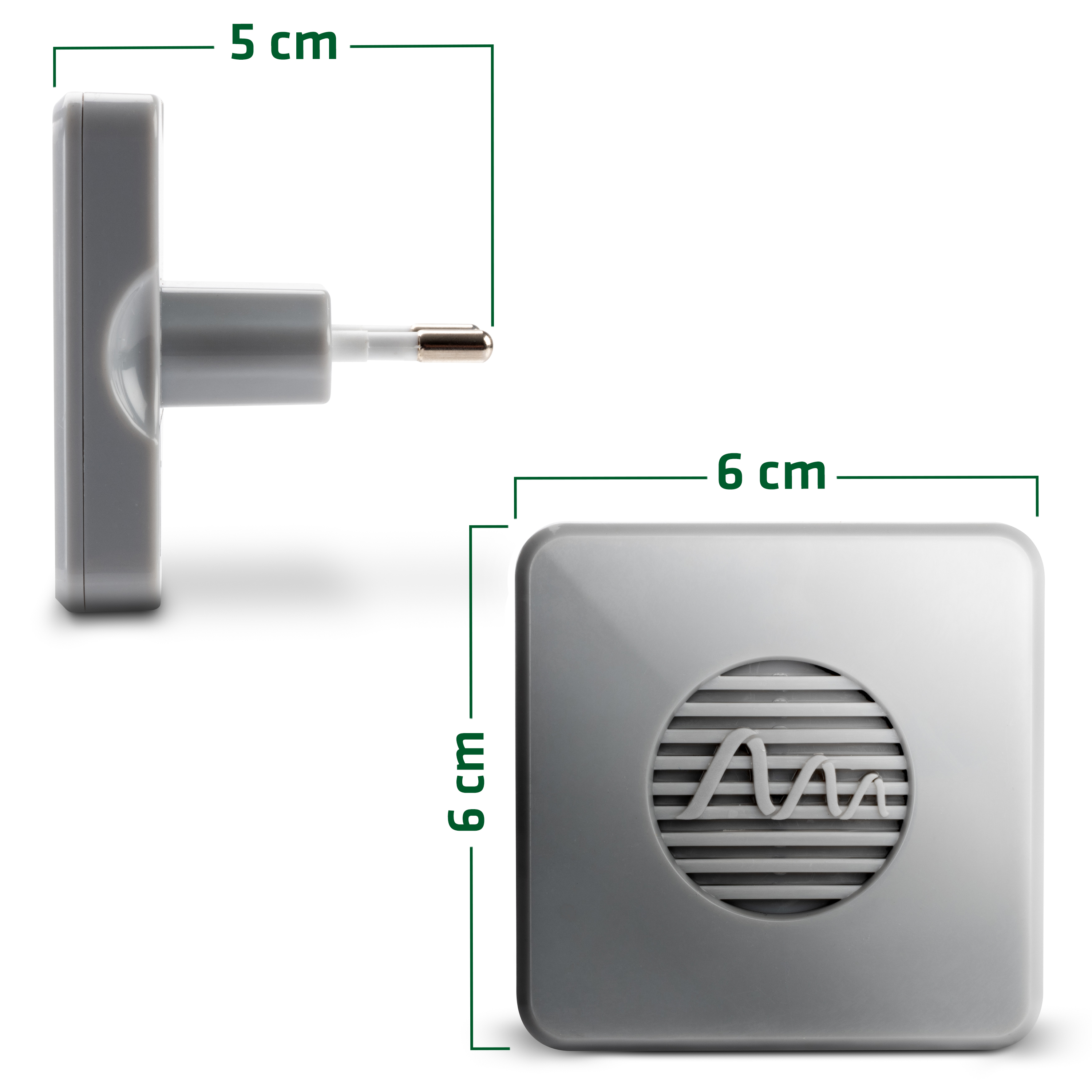 abwehr-stecker-6698x_masse Maße des Stecker gegen Spinnen