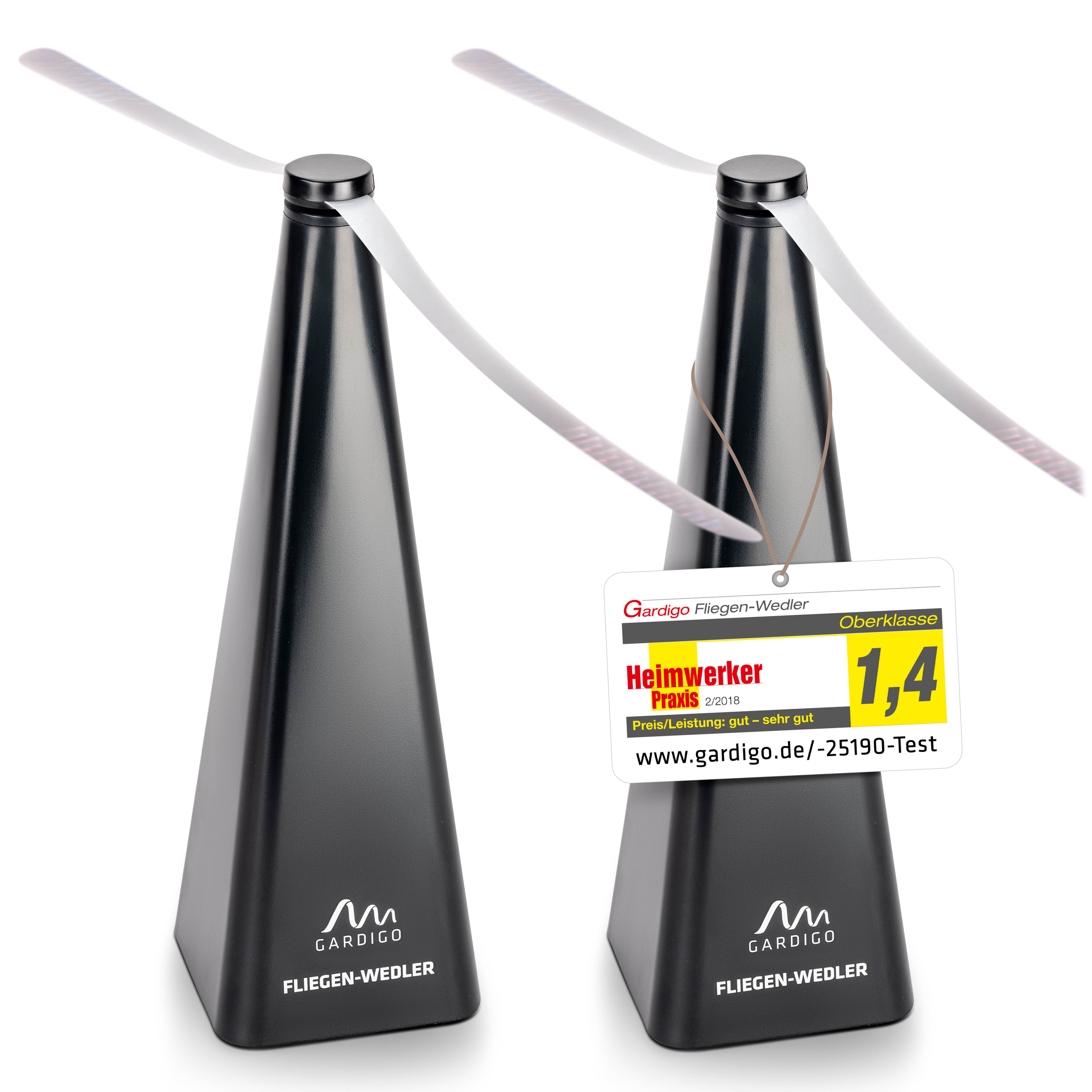 Fliegen-Wedler-2er-Set-251902 Fliegen-Wedler 2er-Set | elektronischer Fliegenvertreiber