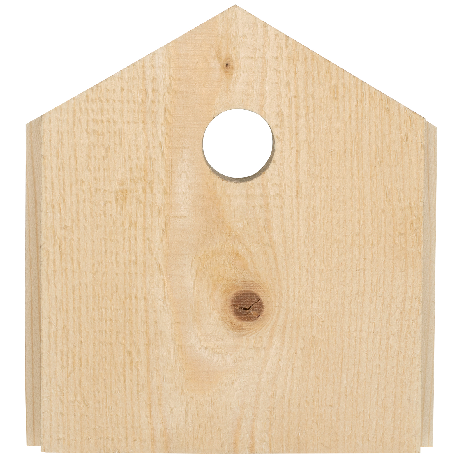 92101-frontblende-meisen-Natur-Holz Front-Blende für Meisen – die Blende aus sägerauen Holz und mit optimalem Einflugloch für kleine Meisenarten von GARDIGO