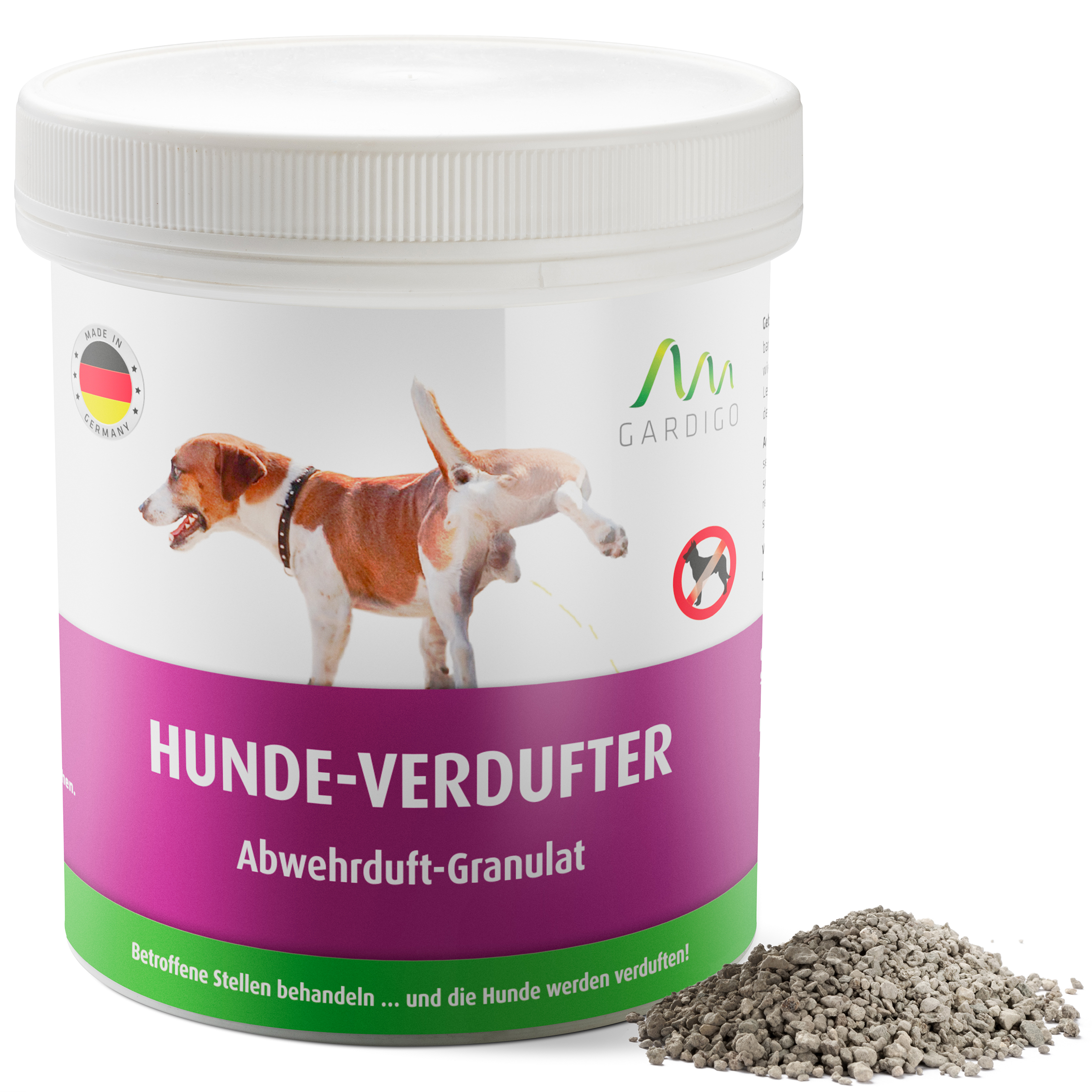 granulat-gegen-hunde-25103 Das Granulat gegen Hunde von GARDIGO