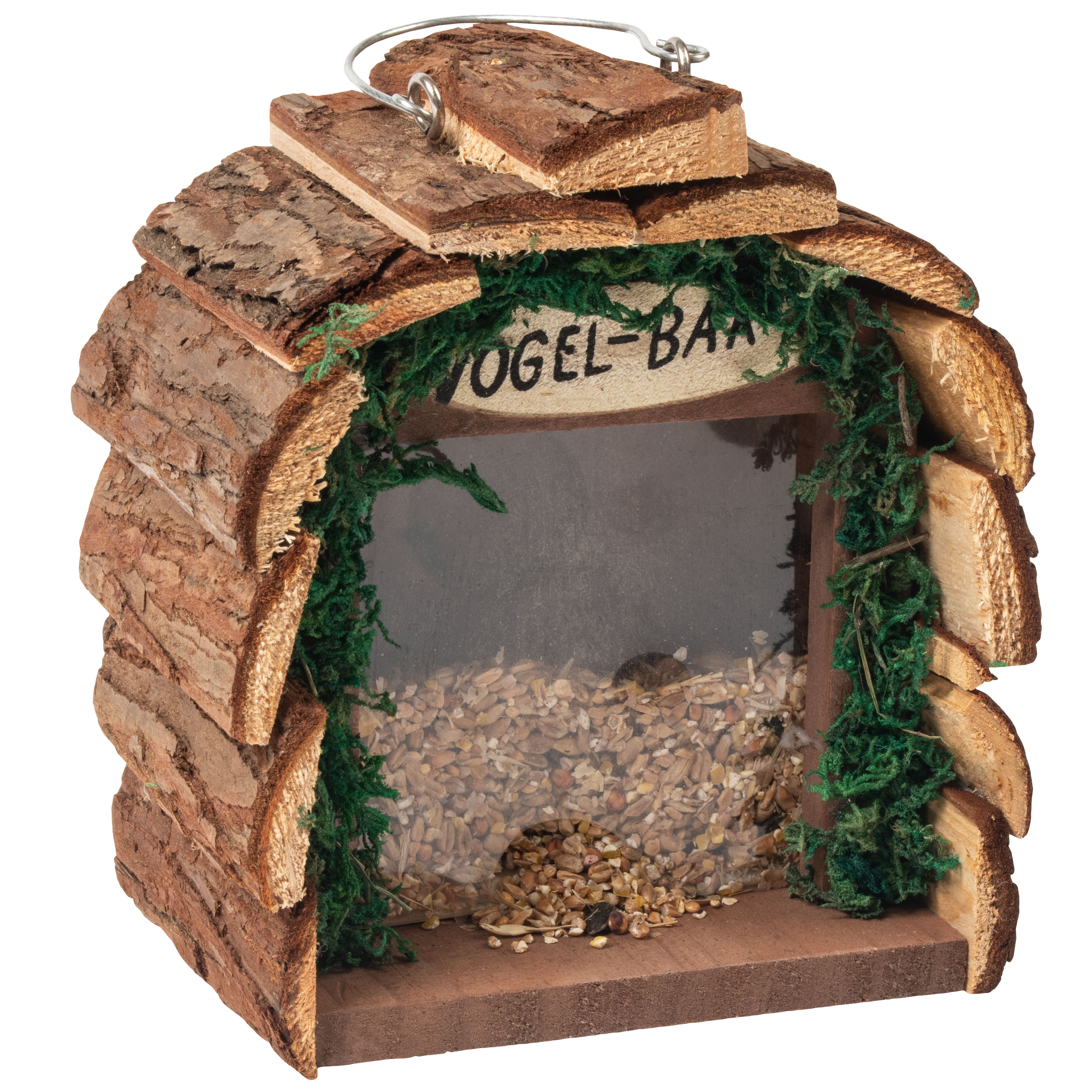 90580-Vogel-Bar-Futterhaus-im-Garten Vogel-Bar – Die Futterstation mit gemütlichem Ambiente und ausreichend Verpflegung im Winter von GARDIGO