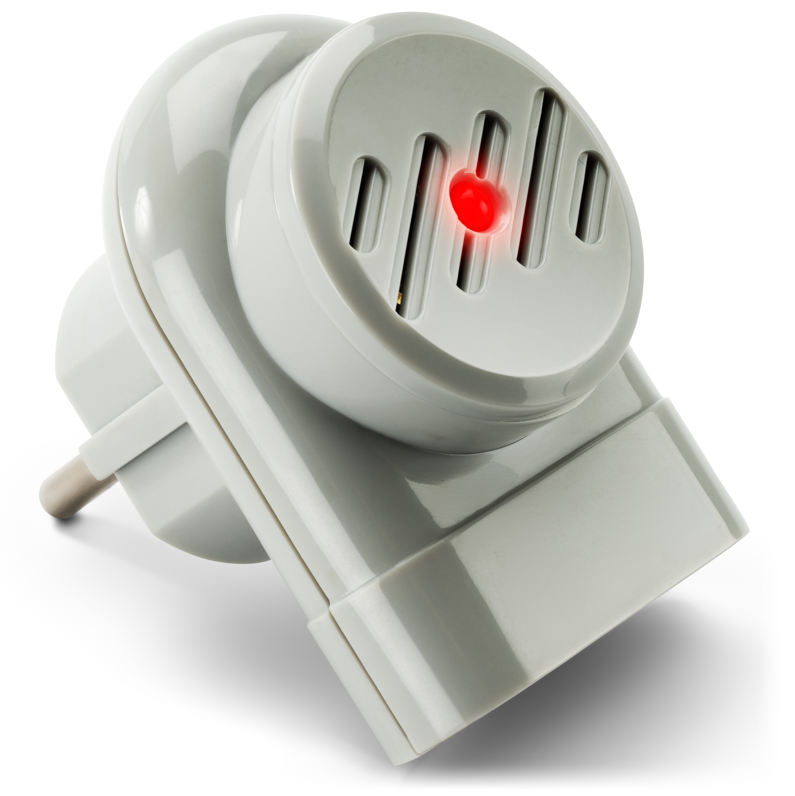 Der Mückenstecker mit integrierter Steckdose von GARDIGO.