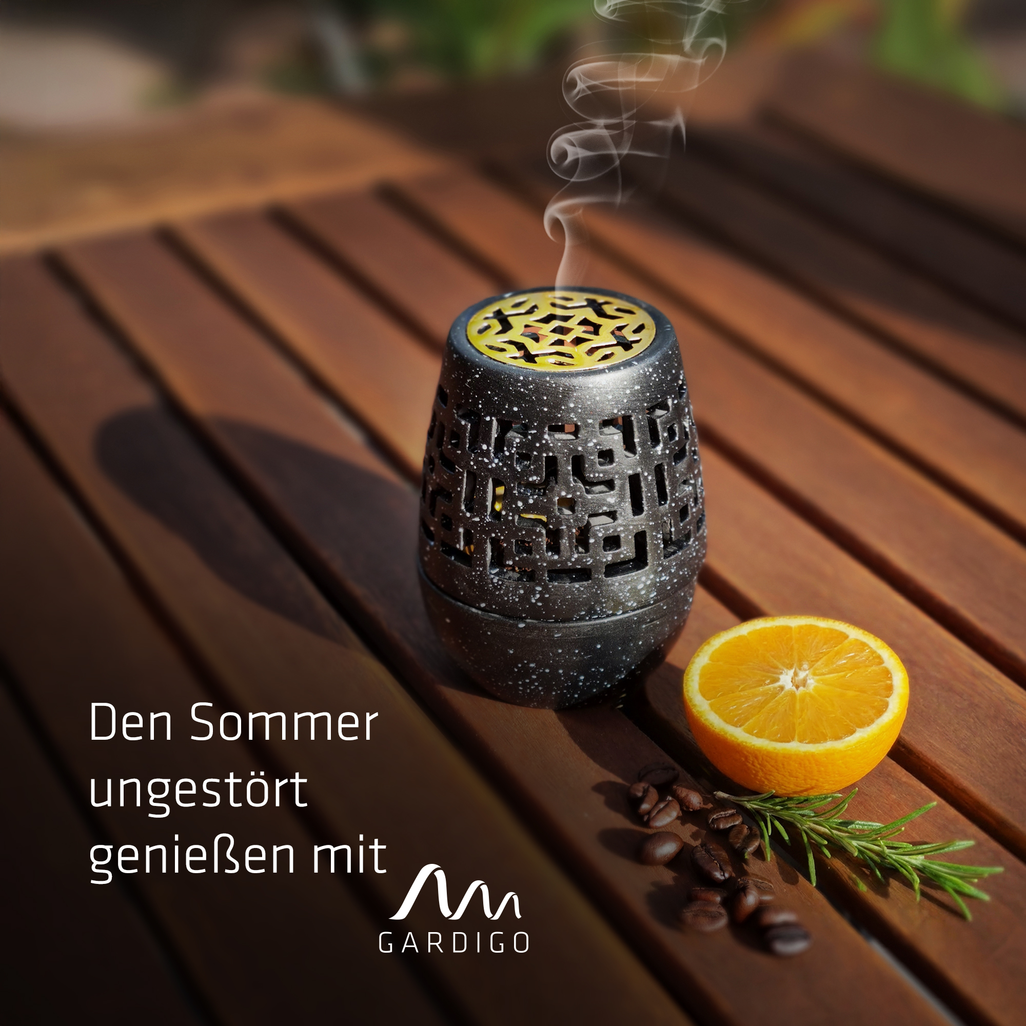 Den Sommer ungestört genießen mit Gardigo