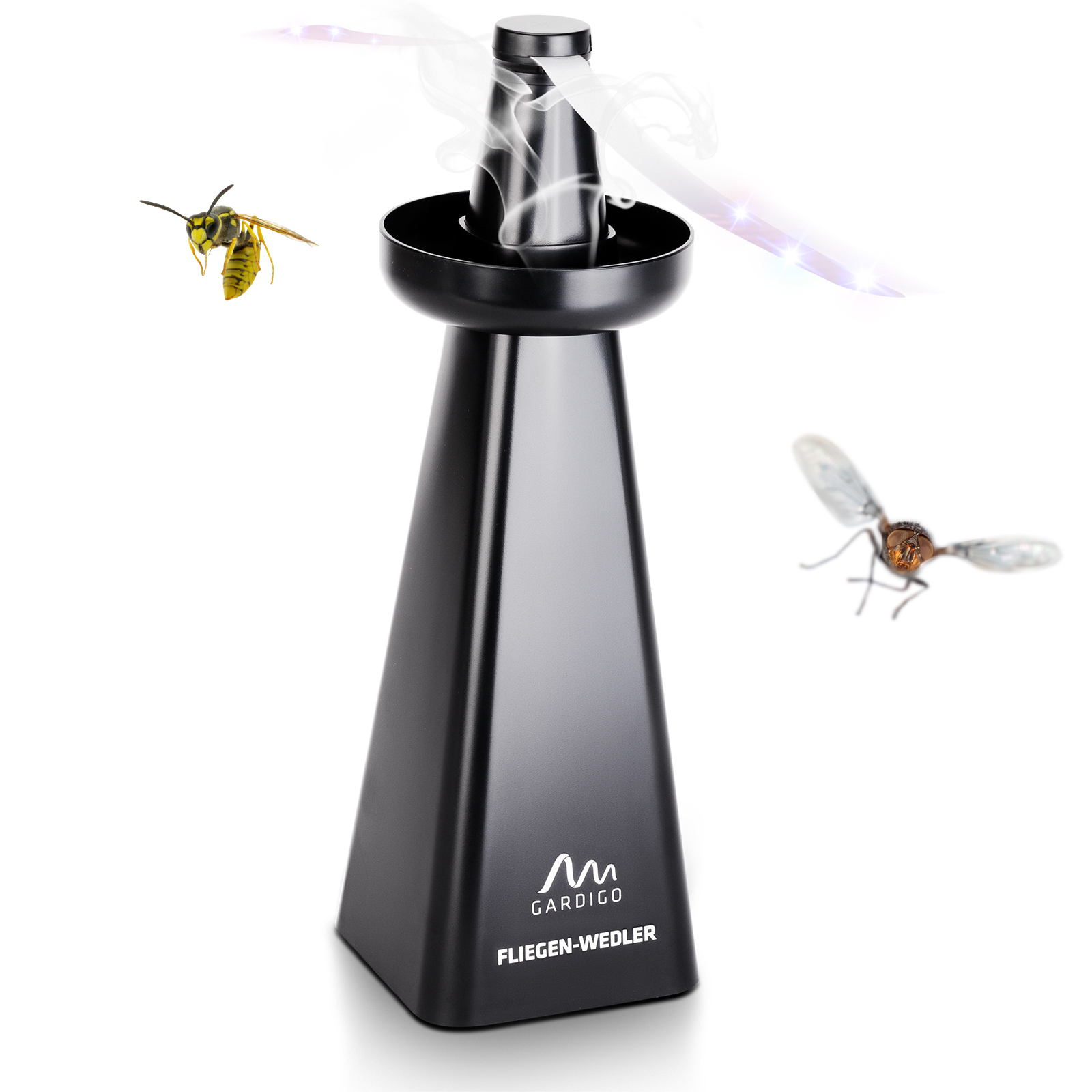 25180-fliegen-wedler-wespen-verdufter-Duftvertreiber-Fliegenpropeller3LOybKBI5Fp1Q Fliegenwedler / Wespenverdufter – der einzigartige Wespenwedler mit Wespenverdufter-Schale von GARDIGO