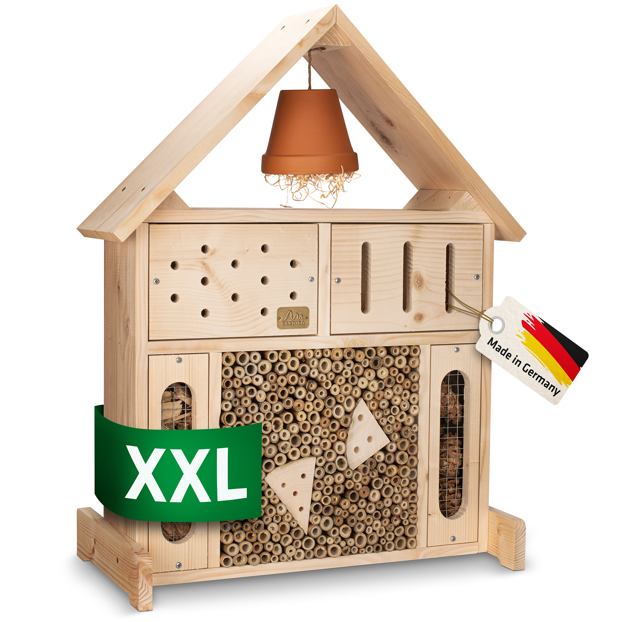 Insektenhotel XXL | Bienenhotel | Made in Germany Insektenhotel XXL | Bienenhotel | Made in Germany