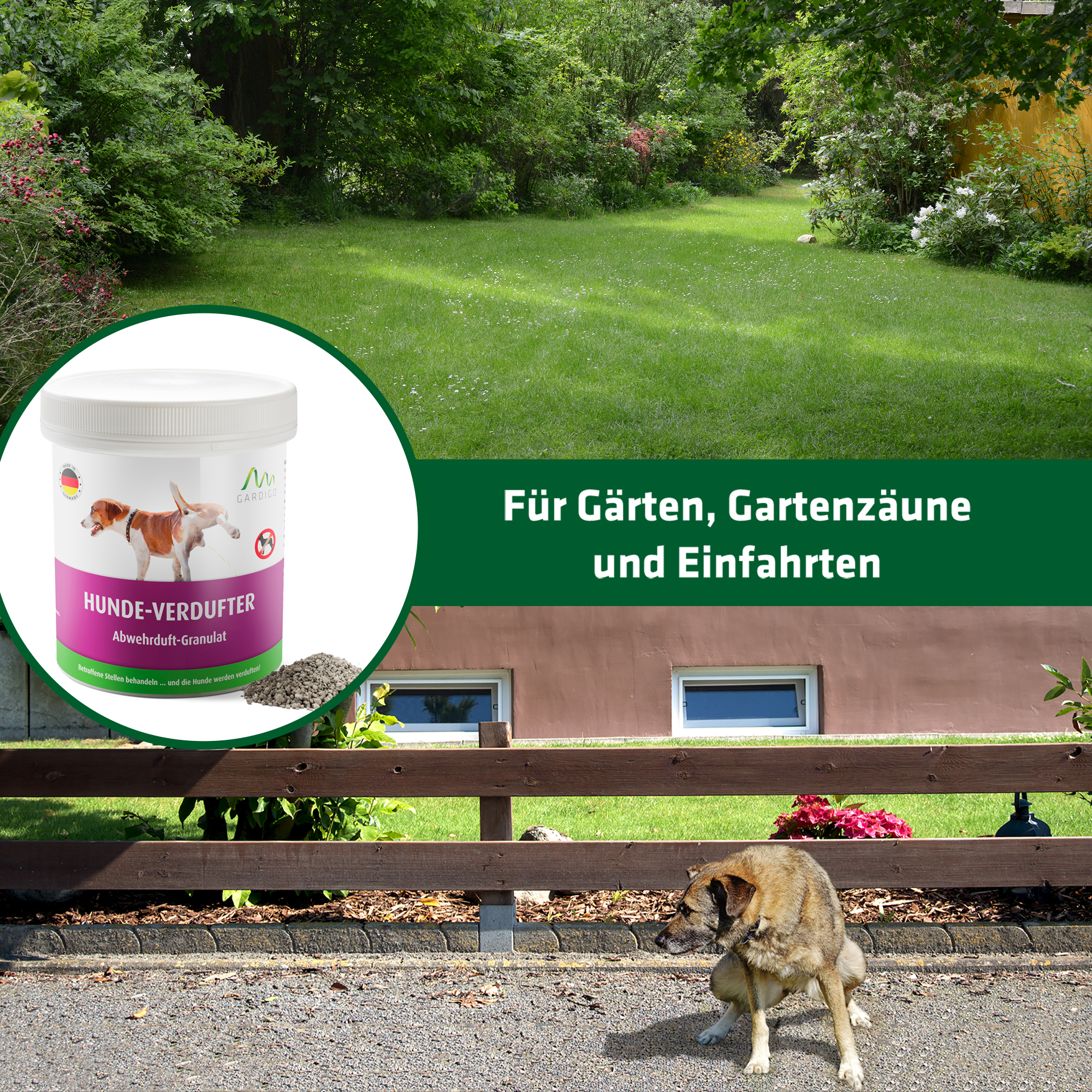 granulat-gegen-hunde-im-garten-25103 Hunde von Garten und Grundstück vertreiben mit dem Granulat von GARDIGO