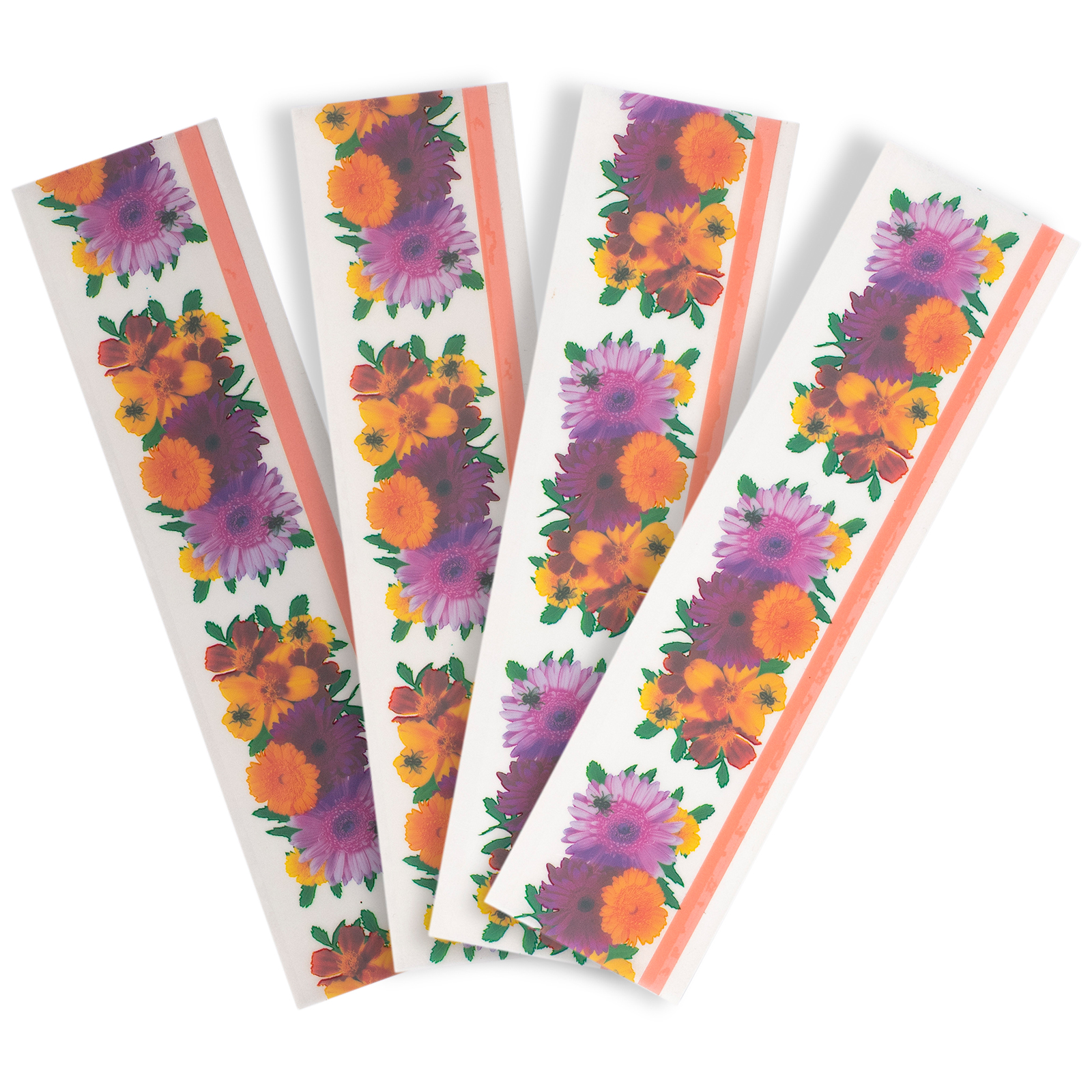 668034-fenster-fliegenfalle-4er-Set-ohne-Gift-Mittel-gegen-Fliegen Fenster-Fliegenfalle 4er-Set – das Klebefallen-Set mit Blumendekor gegen Fliegen von Gardigo