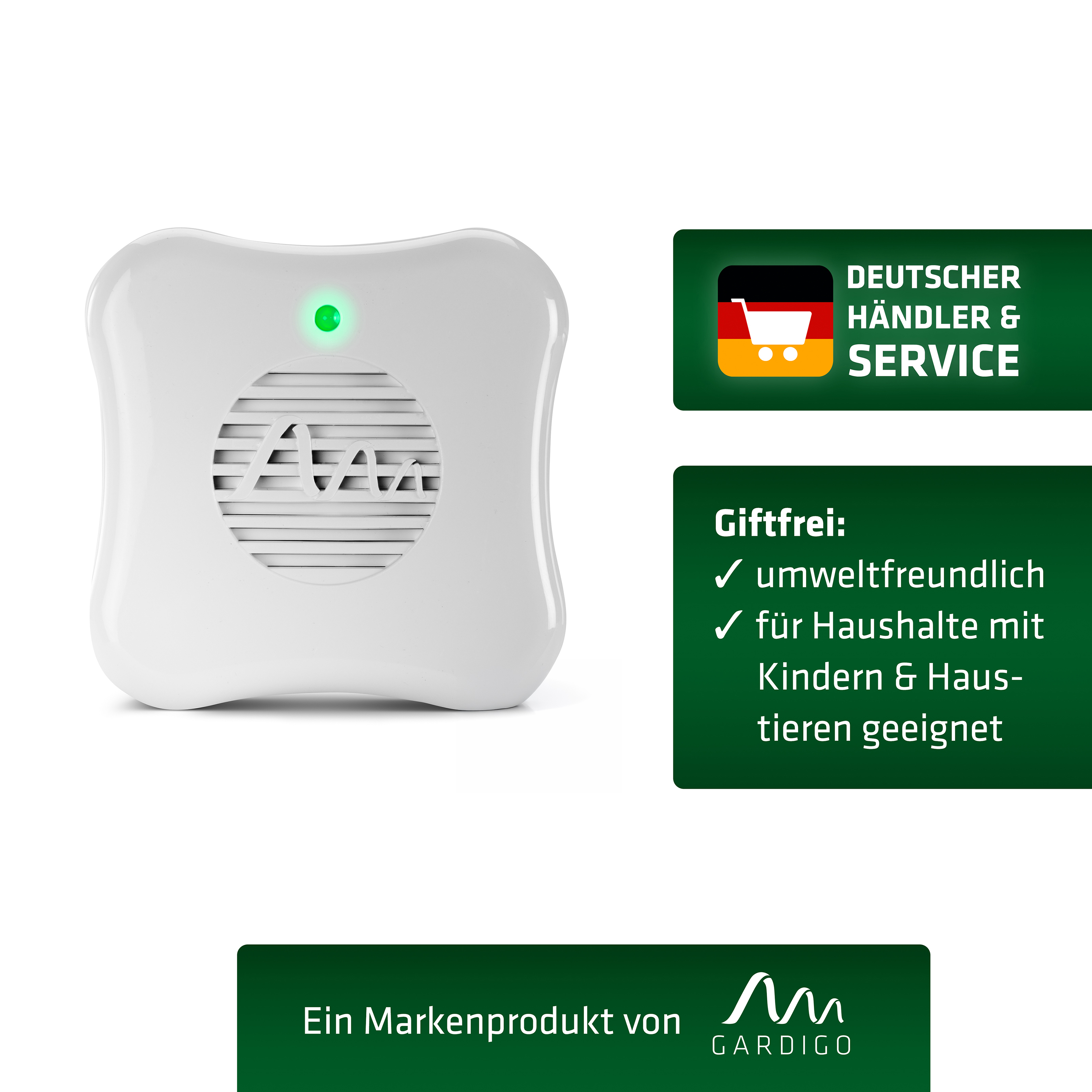 Stechmücken-Feind – Mückenstecker ohne Gift