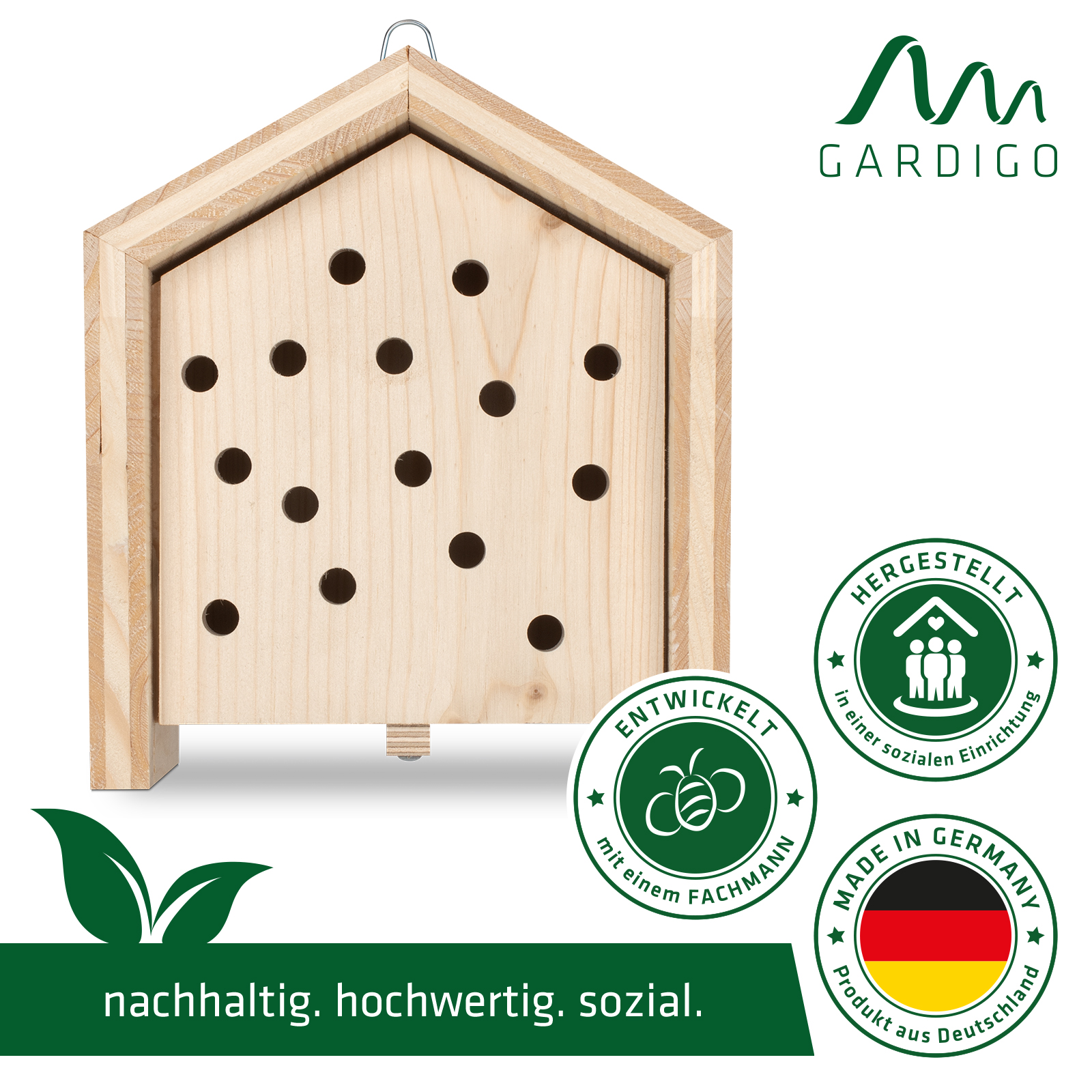 marienkaefer-haus-siegel-92301 Das Tier-Haus wurde nachhaltig, hochwertig und sozial für Sie gefertigt.