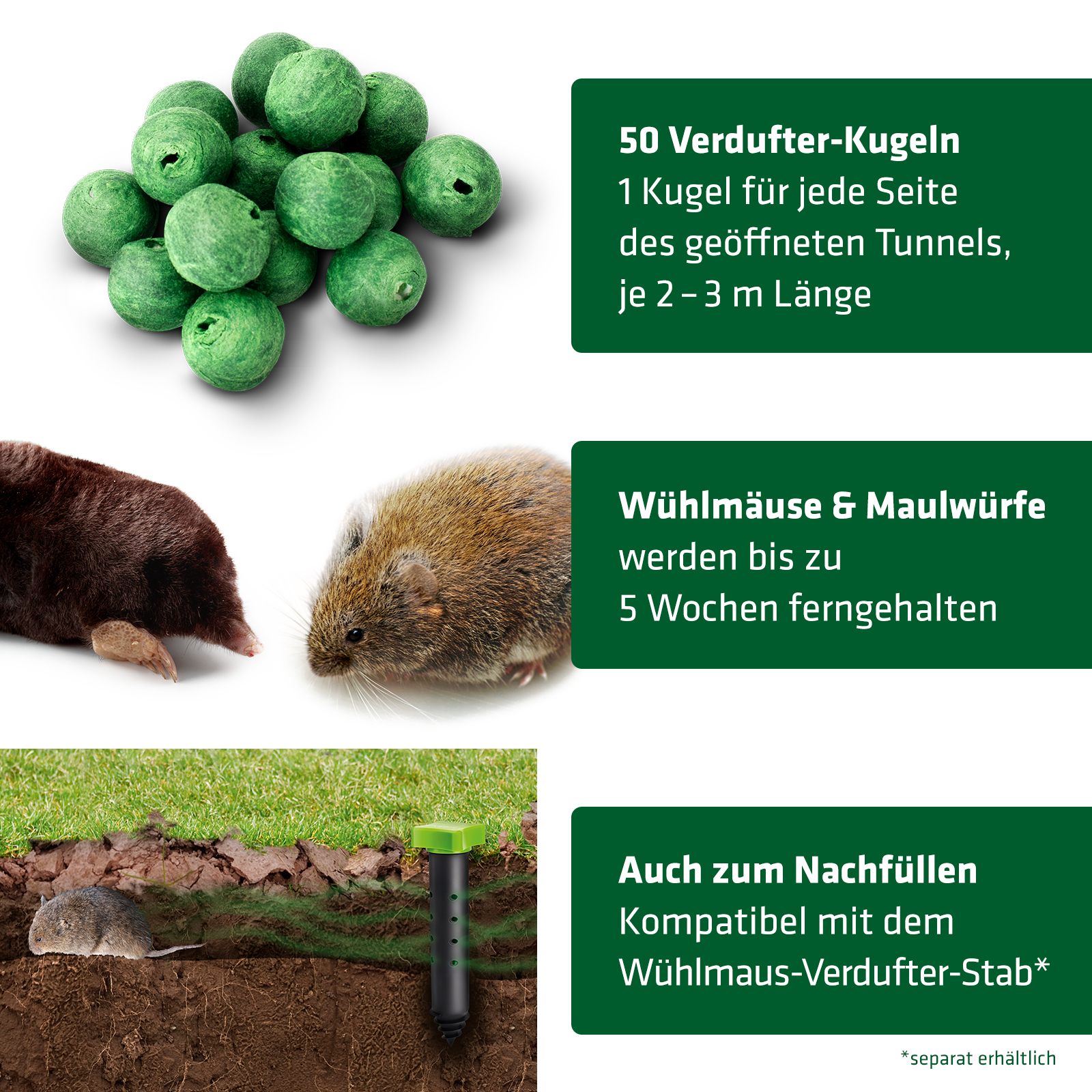 Momii Wühlmaus Granulat 300 g – Effektive Wühlmaus Abwehr mit Sofort- & Langzeitwirkung – Giftfreie Alternative zum Wühlmausgift – Abwehrmittel gegen Momii Wühlmaus Granulat 300 g – Effektive Wühlmaus Abwehr mit Sofort- & Langzeitwirkung – Giftfreie Alternative zum Wühlmausgift – Abwehrmittel gegen