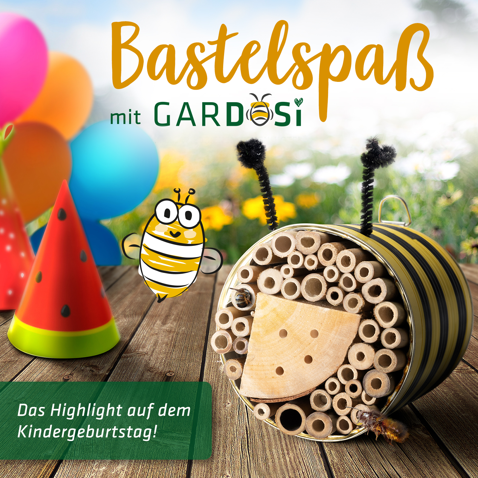 Gardosi-bastelidee-kindergeburtstag-923255 Gardosi – eine kreative Bastelidee von Gardigo. Nicht nur für Kindergeburtstage!