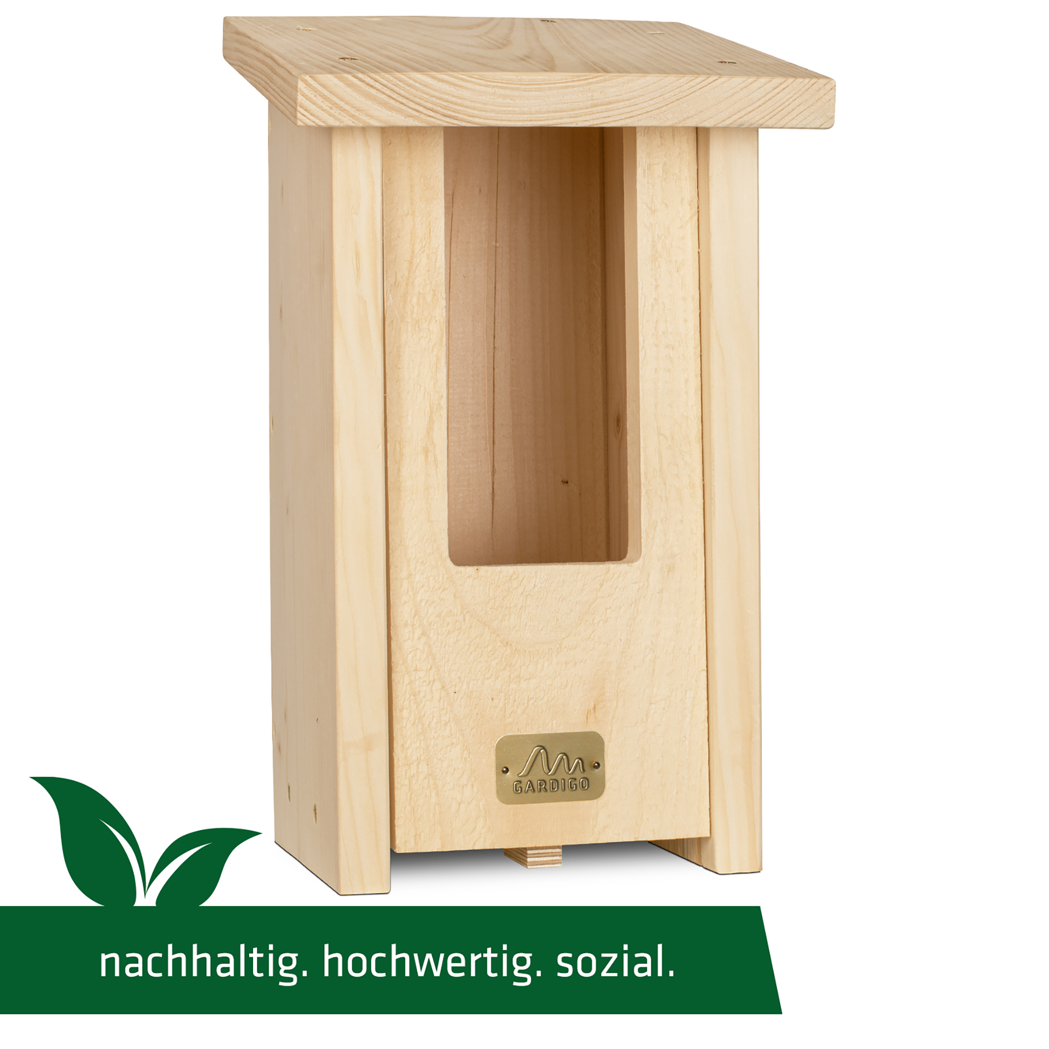 92206-nistkasten-halbhoehle-nachhaltig-hochwertig-sozial Unsere Nistkästen werden nachhaltig und hochwertig in einer sozialen Einrichtung gefertigt.