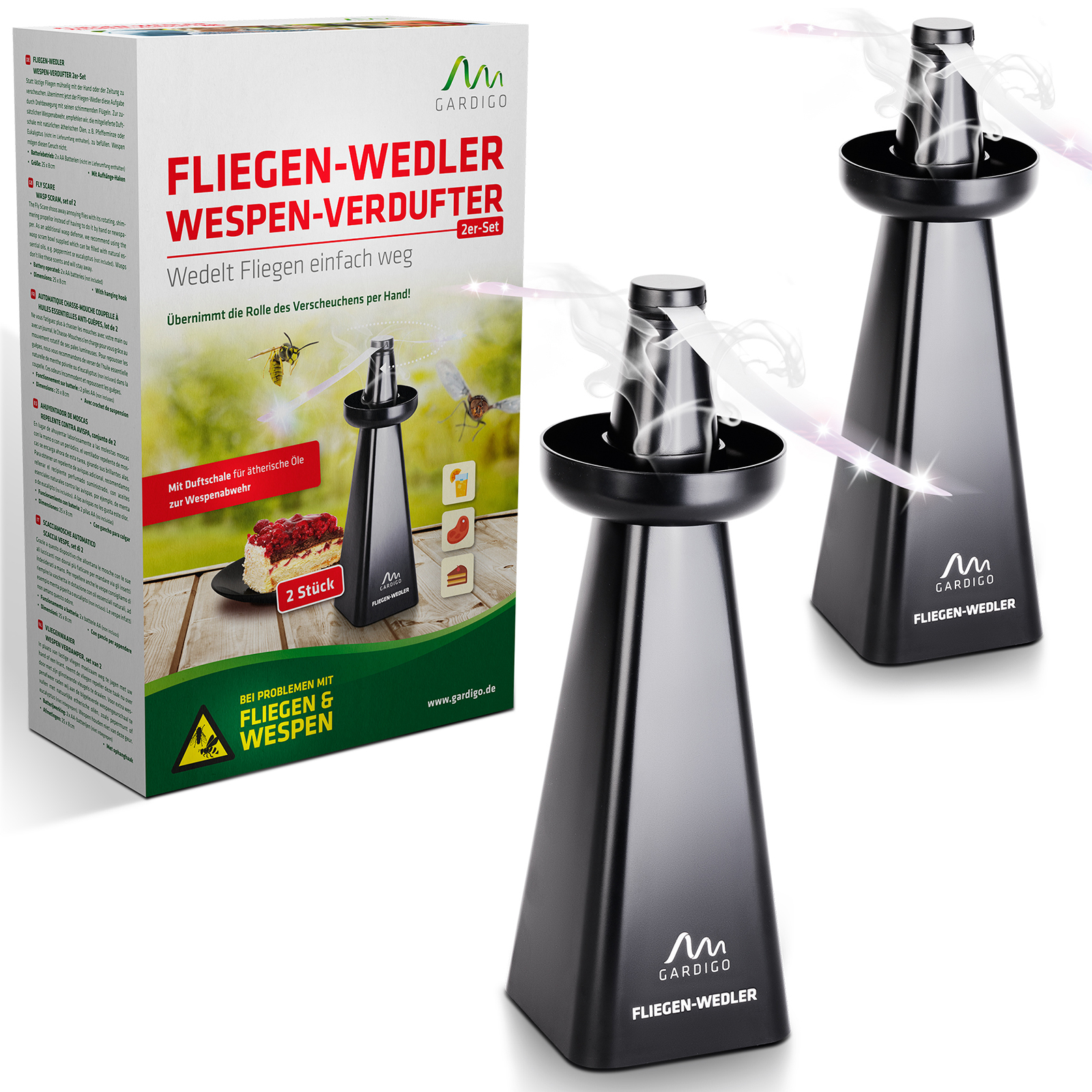 wespenwedler-2-stueck-251802 Der Wespenwedler von GARDIGO im 2er-Set