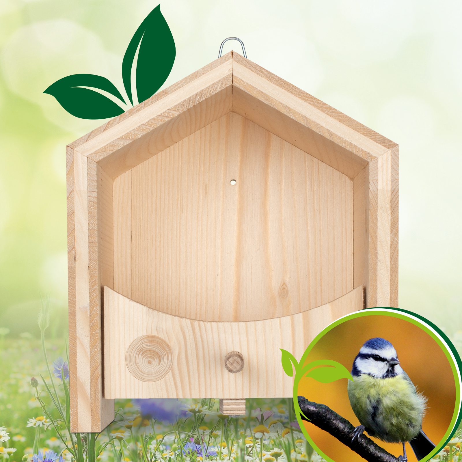 92450-tier-haus-vogel-futterhaus-vogel Meisen, Spatzen, Finken und Gimpel finden bei Ihnen Nahrung und Sie können die kleinen Flieger gut beobachten.