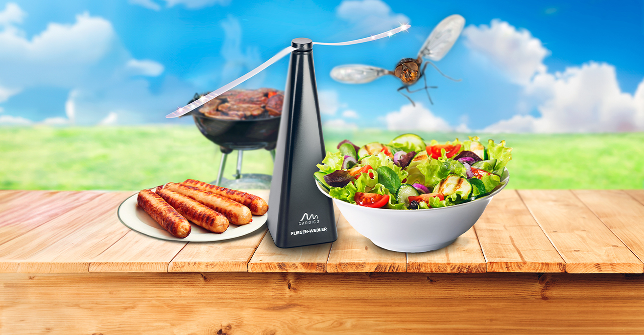 Fliegen vertreiben & abwehren