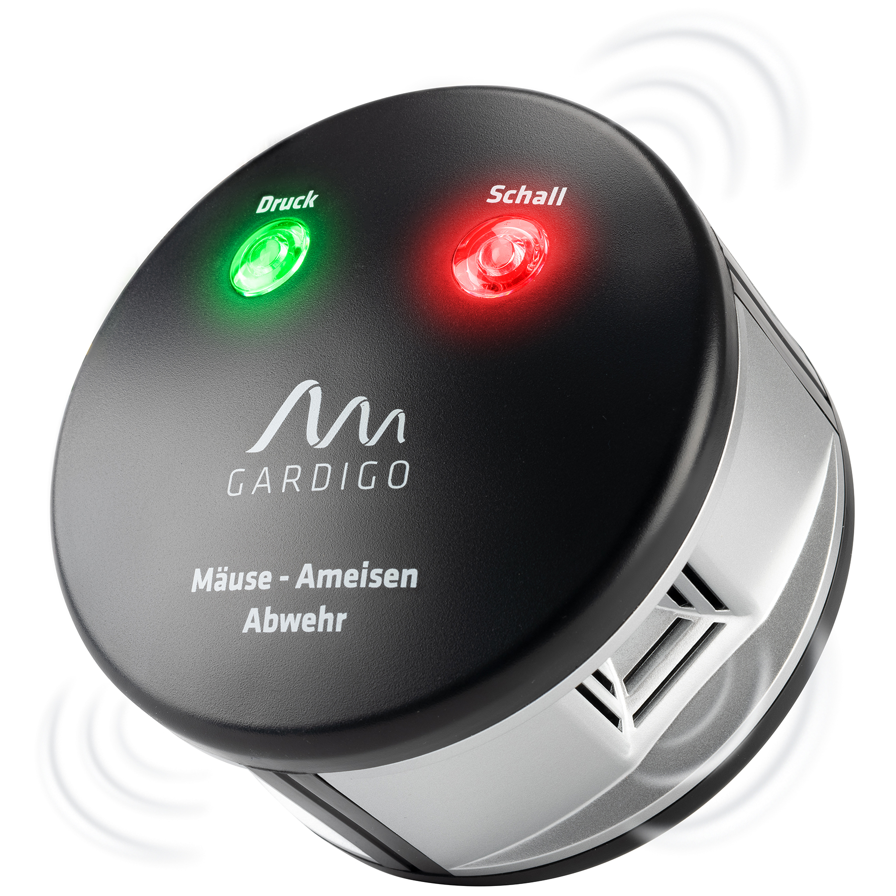 Mäuse-, Ameisen- und Rattenvertreiber mit Ultraschall 