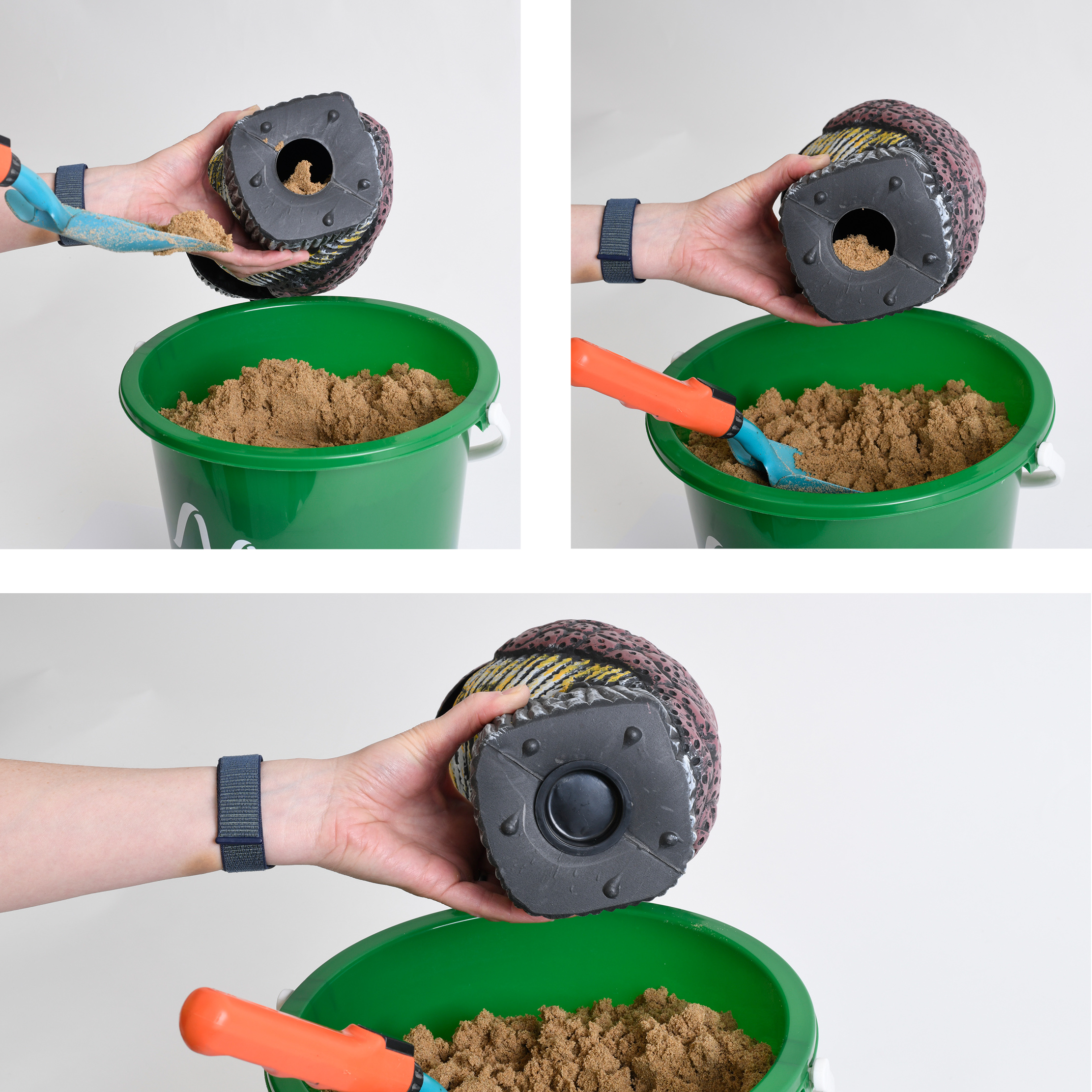 60102-Vogel-Abwehr-Eule-befuellbarer-Standfuss