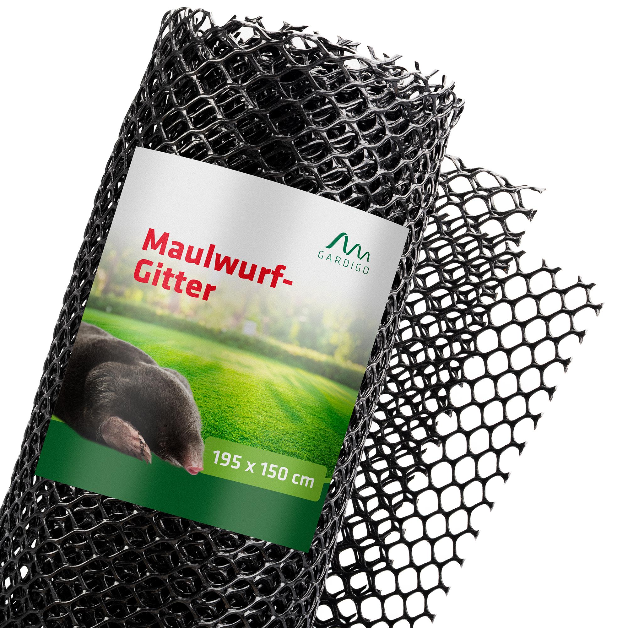 Maulwurfgitter von GARDIGO, 195*150cm