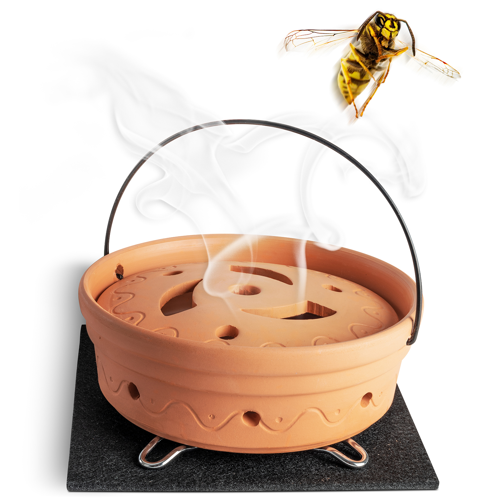 GARDIGO Wespen-Verdufter Kaffee Wespen-Verdufter Kaffee von GARDIGO: Wespen vertreiben mit Kaffee-Rauch