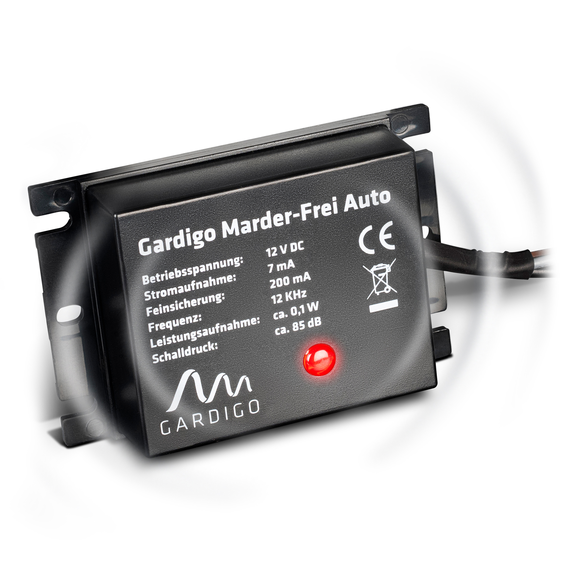 78405-Marder-Frei-Auto-Ultraschall-Autobatterie7lNrPs7IpGroI Marder-Frei Auto – Der Marderschutz für den Anschluss an der Autobatterie von Gardigo