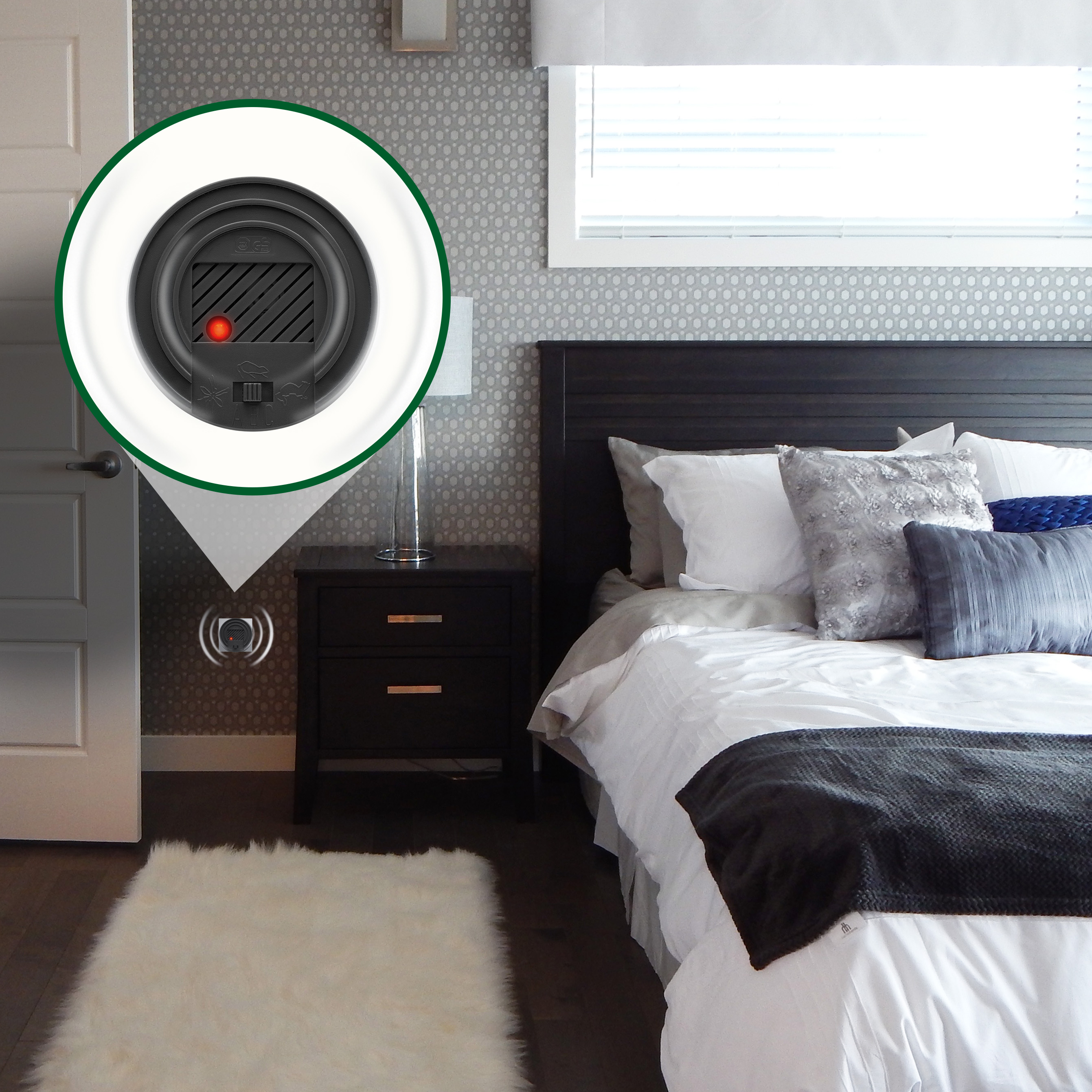 90801-Vario_Schutz-3-in-1-wechselnde-Frequenzen Besonders das Schlafzimmer sollte frei von Ungeziefern sein.
