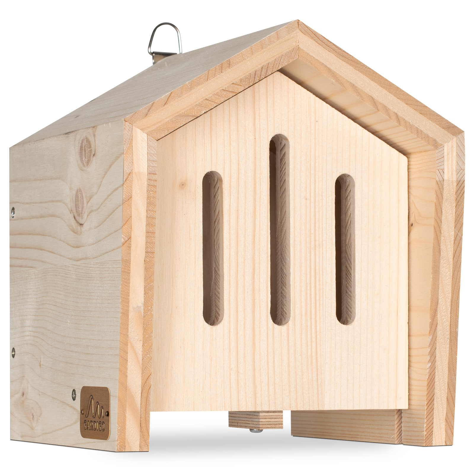 92302-tier-haus-schmetterling-natur-Holz Tier-Haus für Schmetterlinge – der trockene Unterschlupf bei schlechter Witterung von GARDIGO