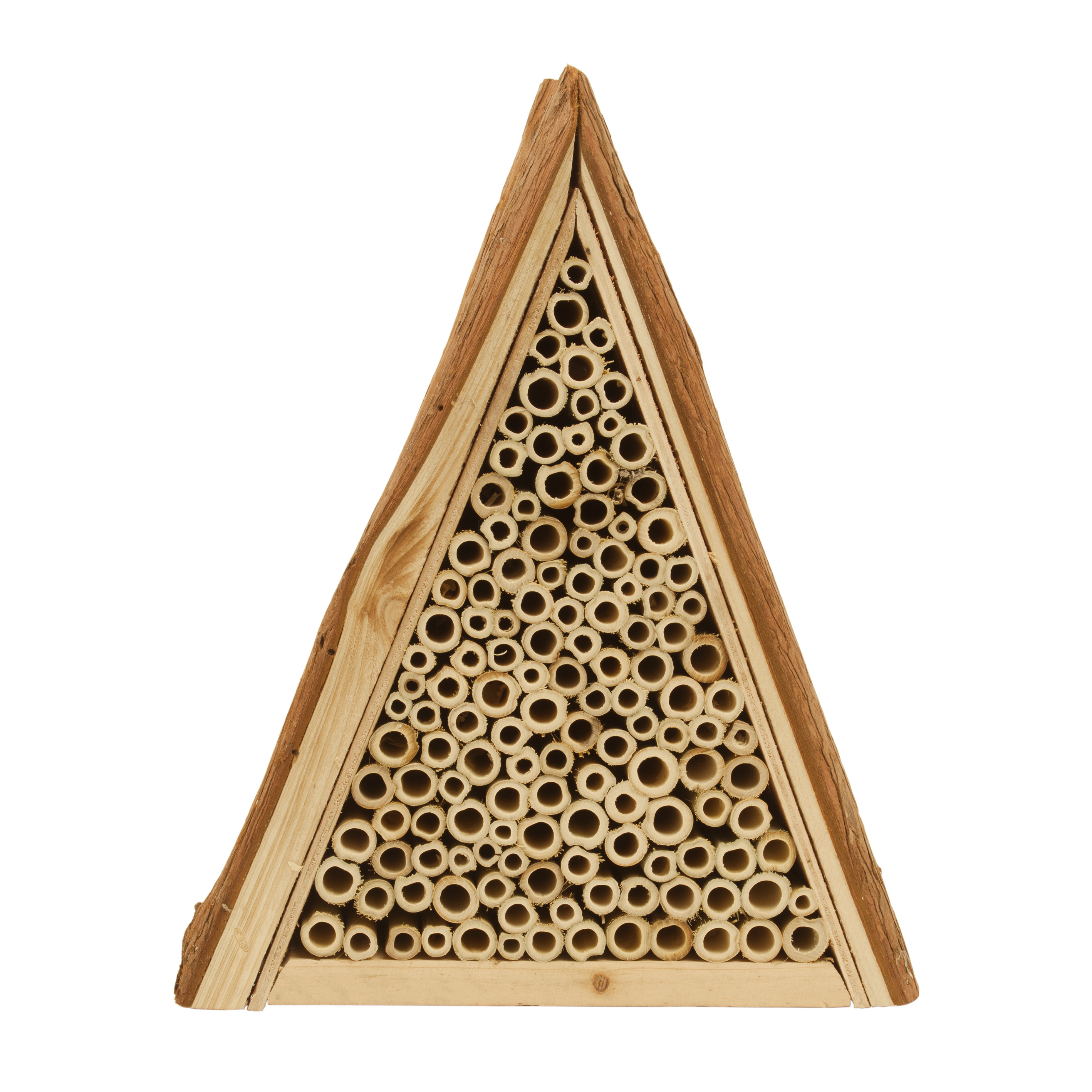 90541-Bienenhotel-Naturholz-Unterschlupf Bienenhotel – der natürlich schöne Unterschlupf für Wildbienen von Gardigo