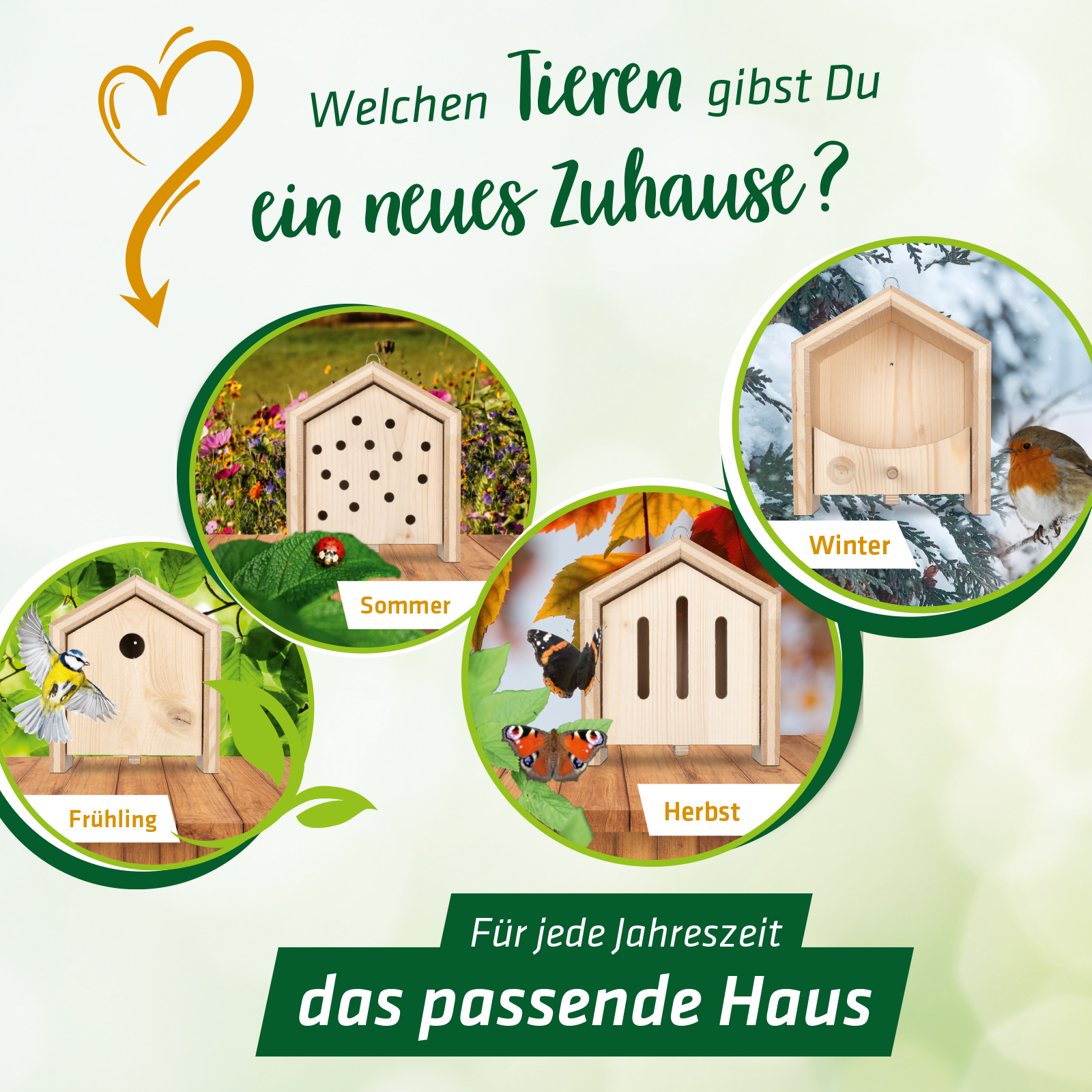 92301-tier-haus-marienkaefer-kiefernzapfen-jahreszeiten Finden Sie zu jeder Jahreszeit ein passendes Tier-Haus.