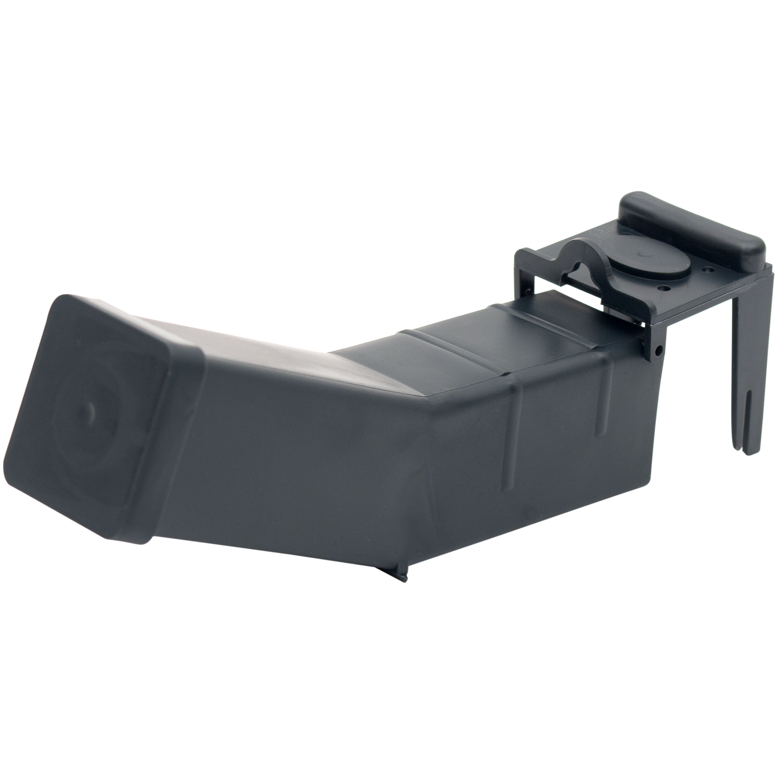 62350-Wipp-Mausefalle-human-hygienisch Beim Betreten der Falle passiert zuerst nichts jedoch wenn die Maus an den Köder will kippt die Falle nach hinten und die Tür schließt sich.