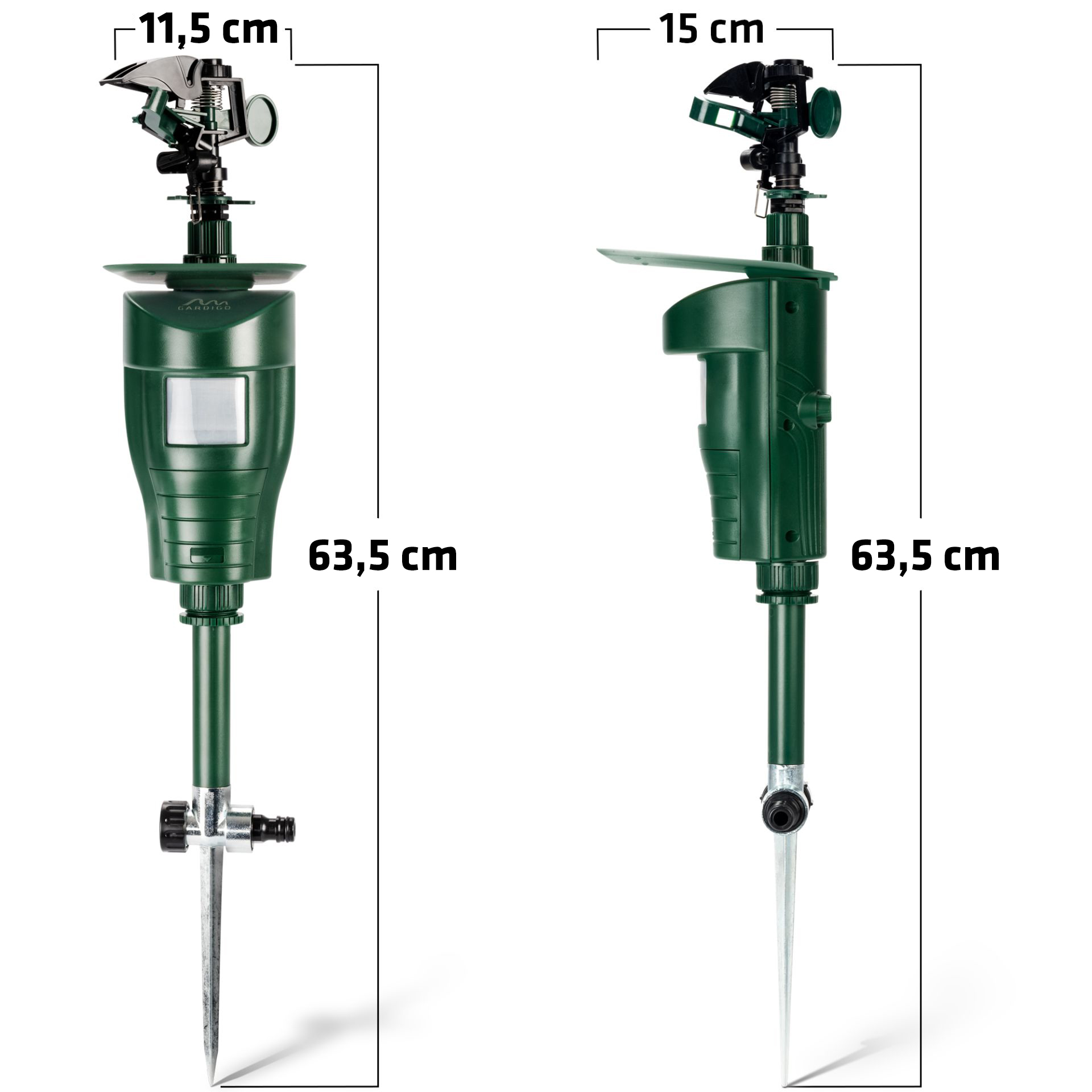 Wasser-Tierabwehr – Wasserstrahl-Tiervertreiber