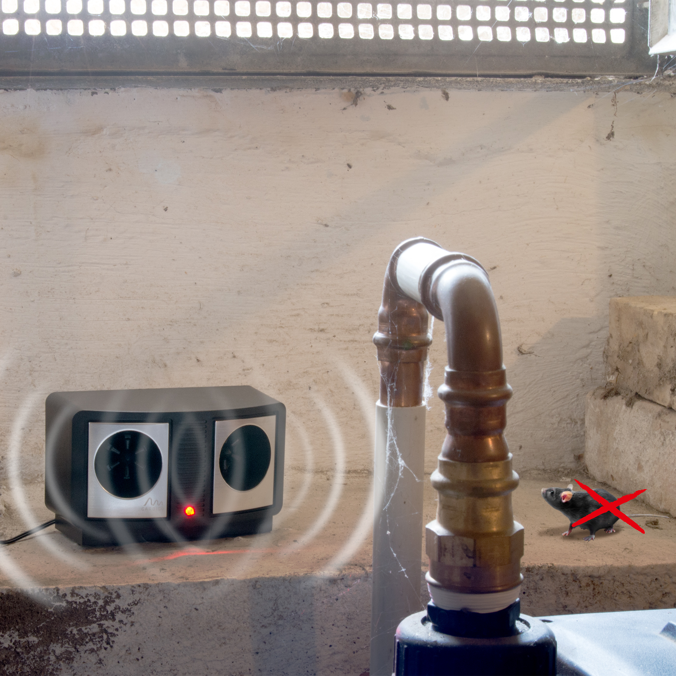 62317-Gardigo-Maeuse-Ameisen-Abwehr-Dual-human-Maeuse-vertreibenktVFpsHcUARXC Das Ultraschallgerät vertreibt die Mäuse aus Kellern und Garagen ohne sie zu töten.