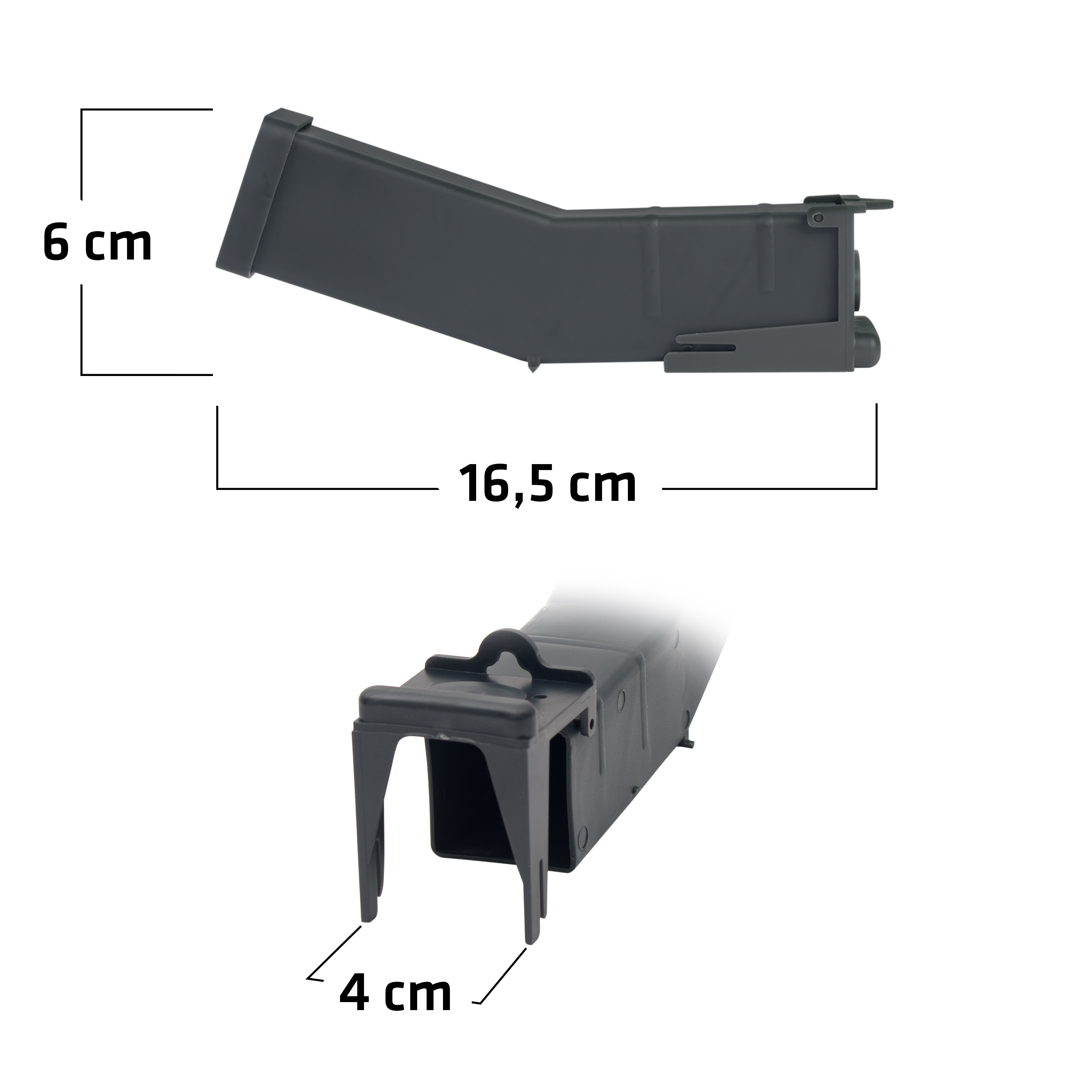 Abmessungen-62350-4_tunnelfalle Die Maße der Tunnelfalle