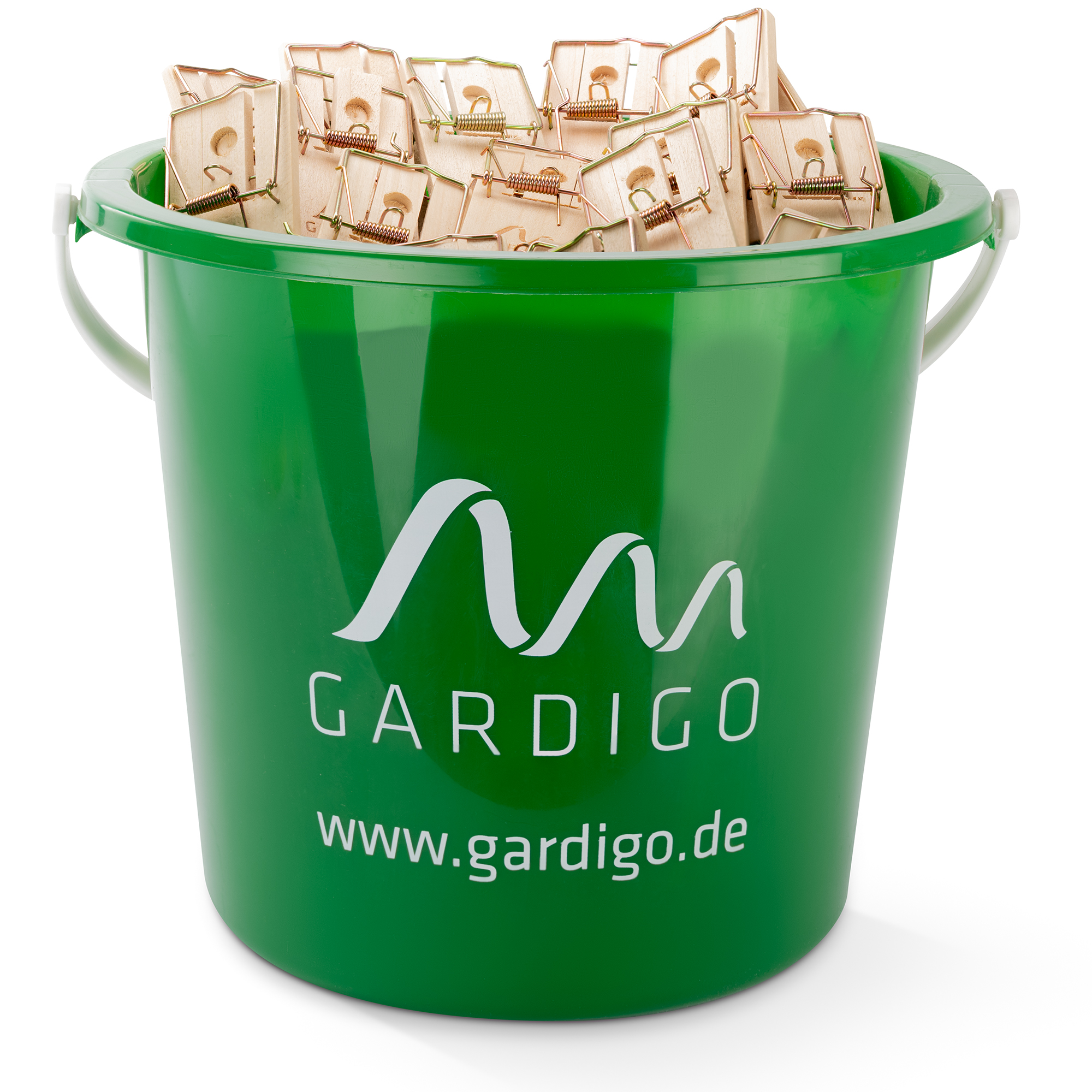 100er Vorratspack Holzmausefallen im Eimer | Die Profi-Lösung für Hausverwaltung & Gewerbe