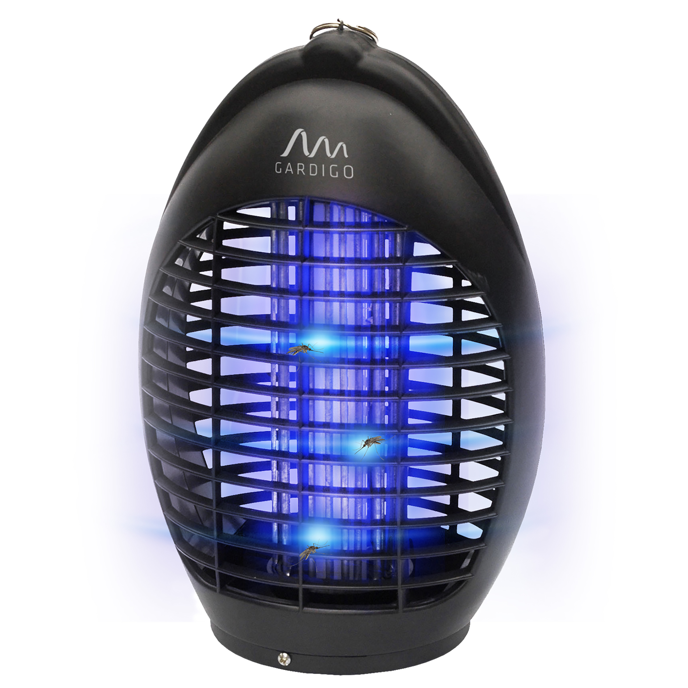 62304-Fluginsekten-Vernichter-20qm-mit-UV-LED Fluginsekten-Vernichter 20m² mit UV-LED – der Fluginsektenvernichter mit ultraviolettem Licht und Hochspannungsgitter von Gardigo