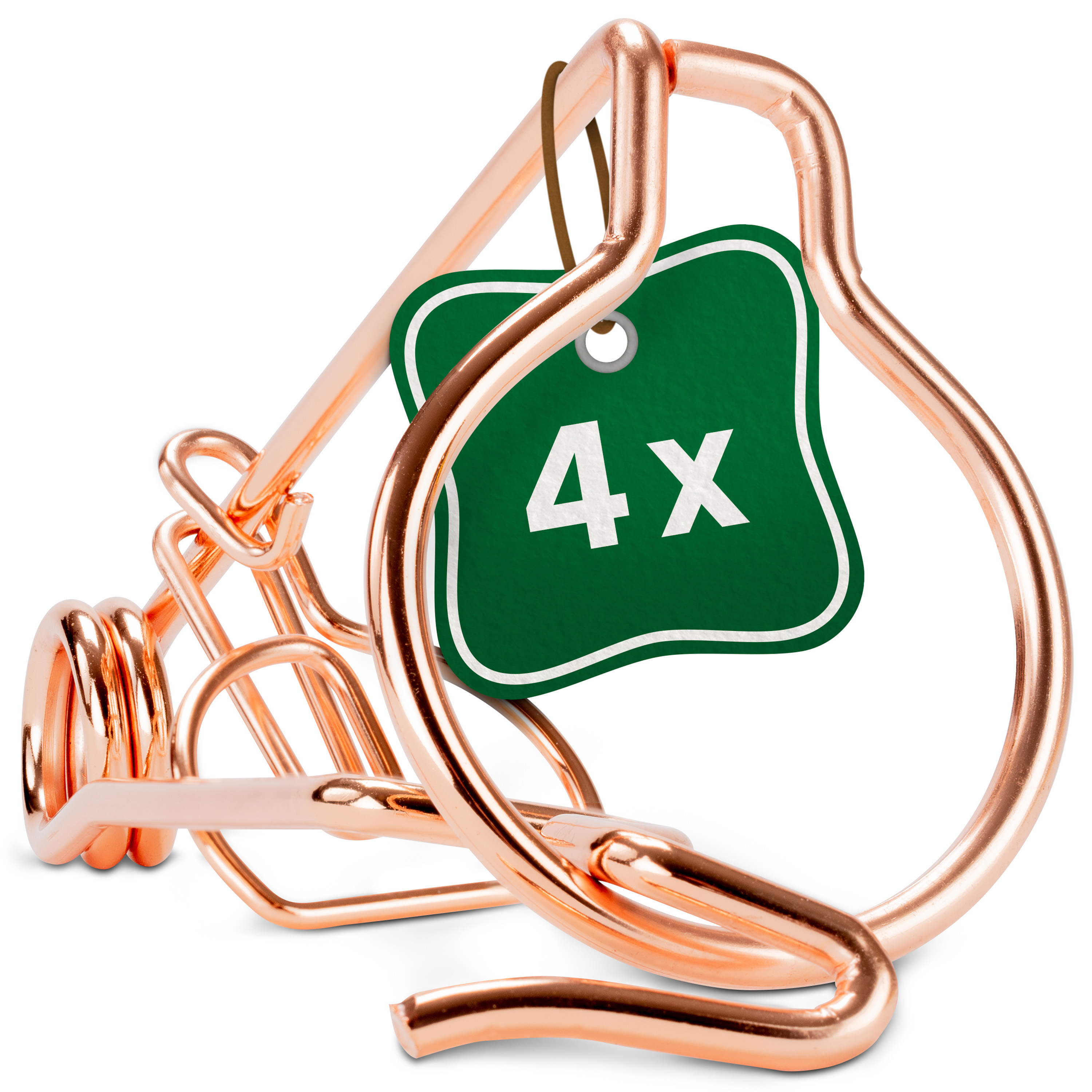 Wühlmausfalle bayerisch, 4er-Set Wühlmausfalle bayerisch, 4er-Set