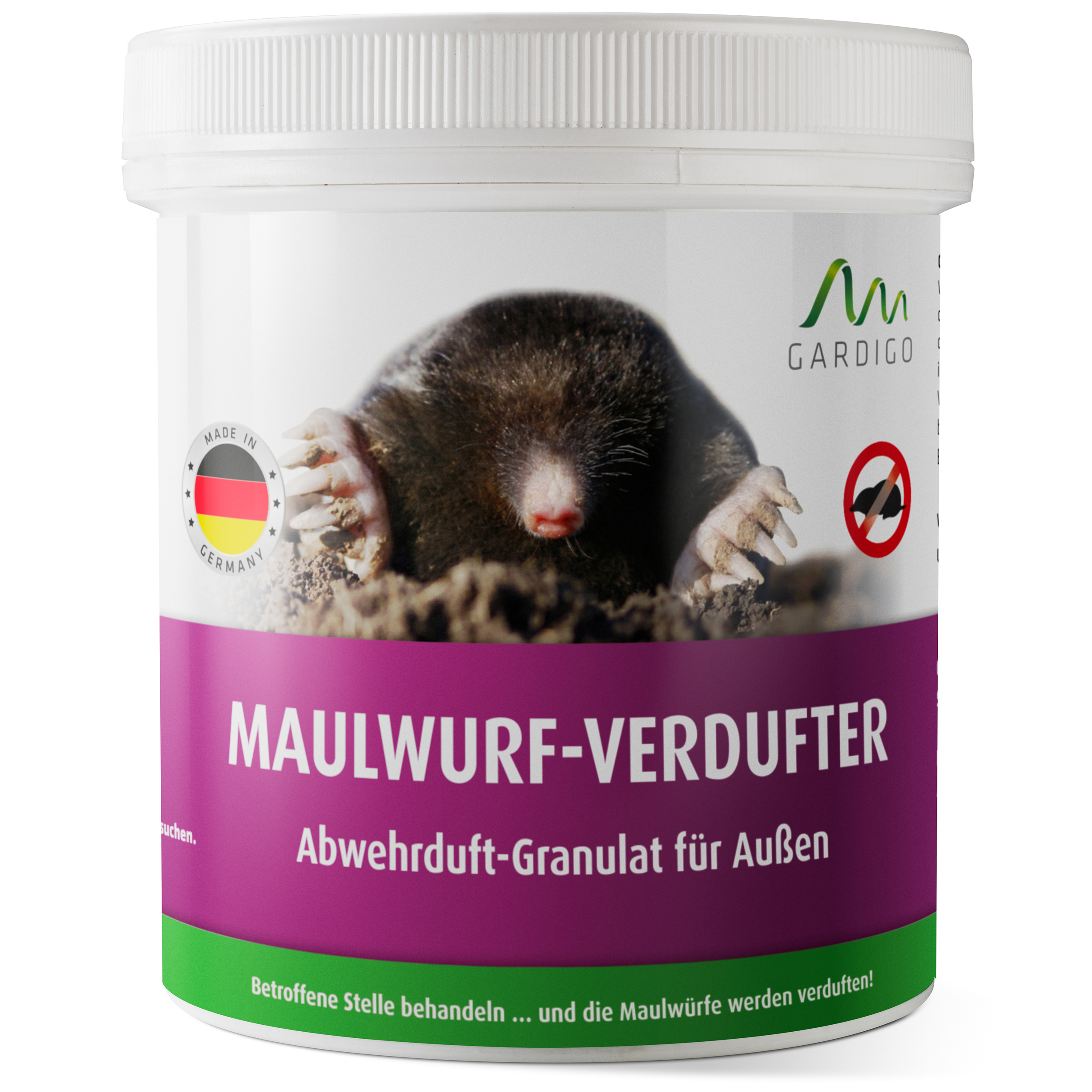 maulwurf-verdufter-granulat-25105 Maulwurf-Verdufter – das Abwehrduft-Granulat gegen Maulwürfe von GARDIGO
