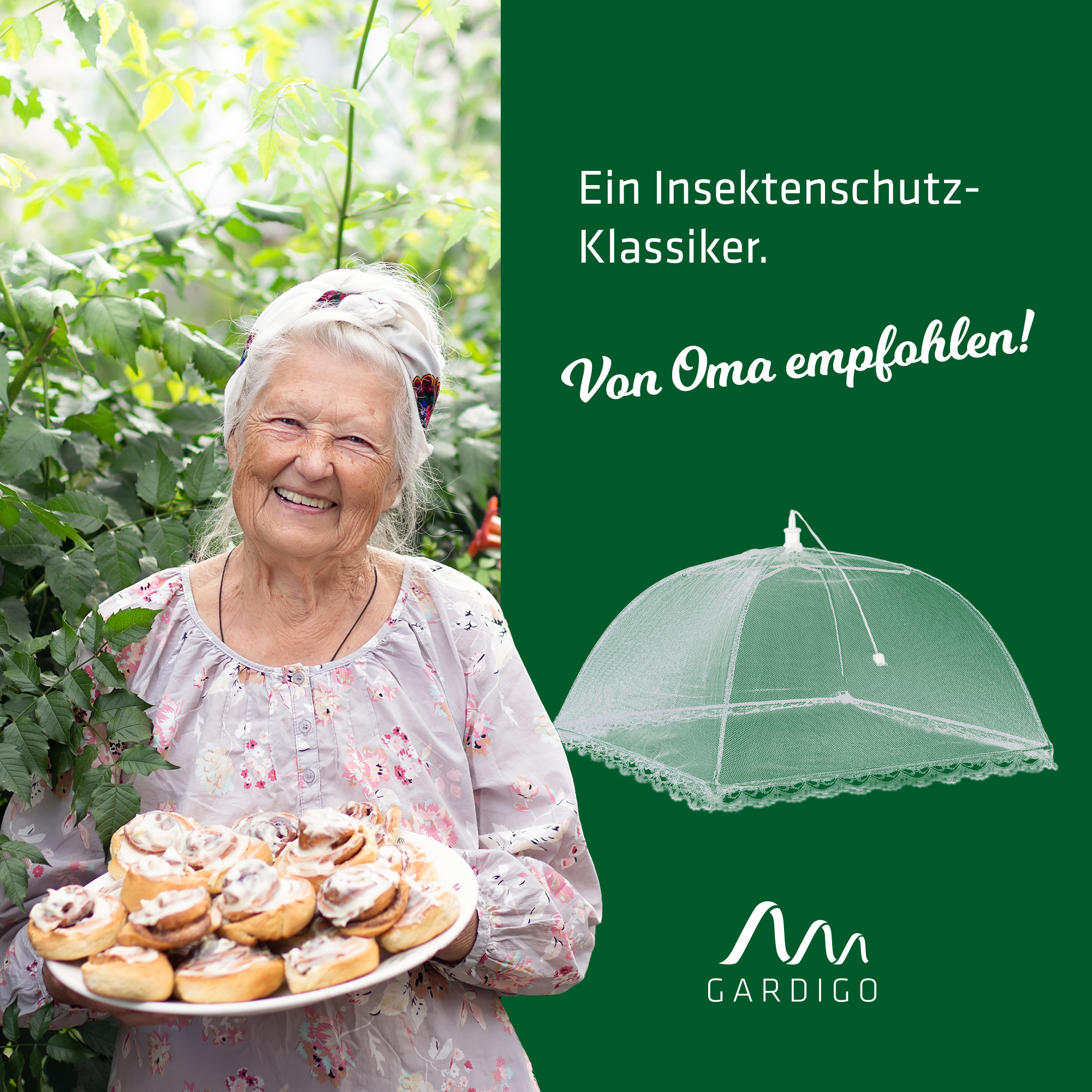 Fliegenhaube-Oma-25400 Die Fliegenhaube von Gardigo: Wie früher bei Oma!