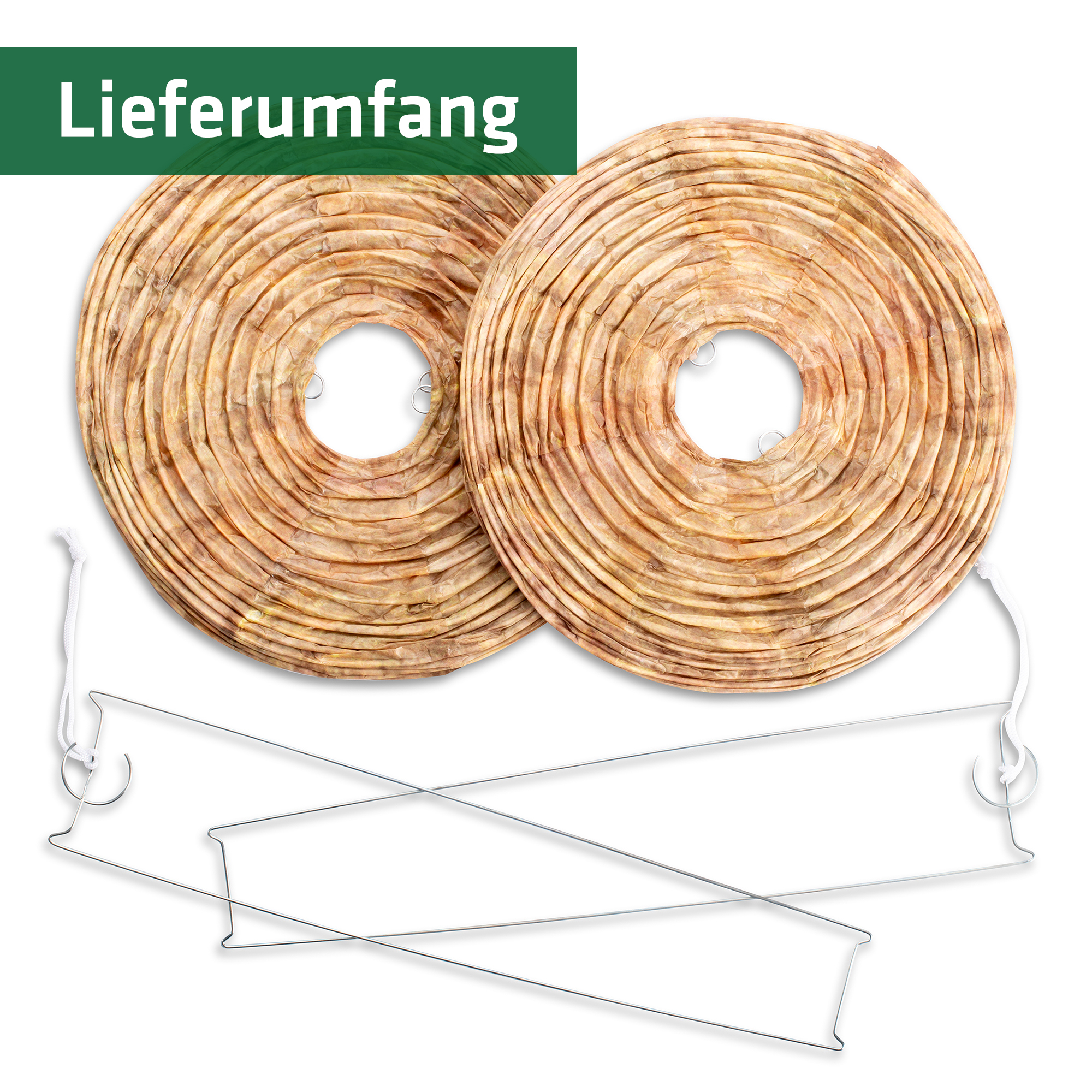 lieferumfang-666612 Lieferumfang: Im Set sind zwei Stück enthalten.