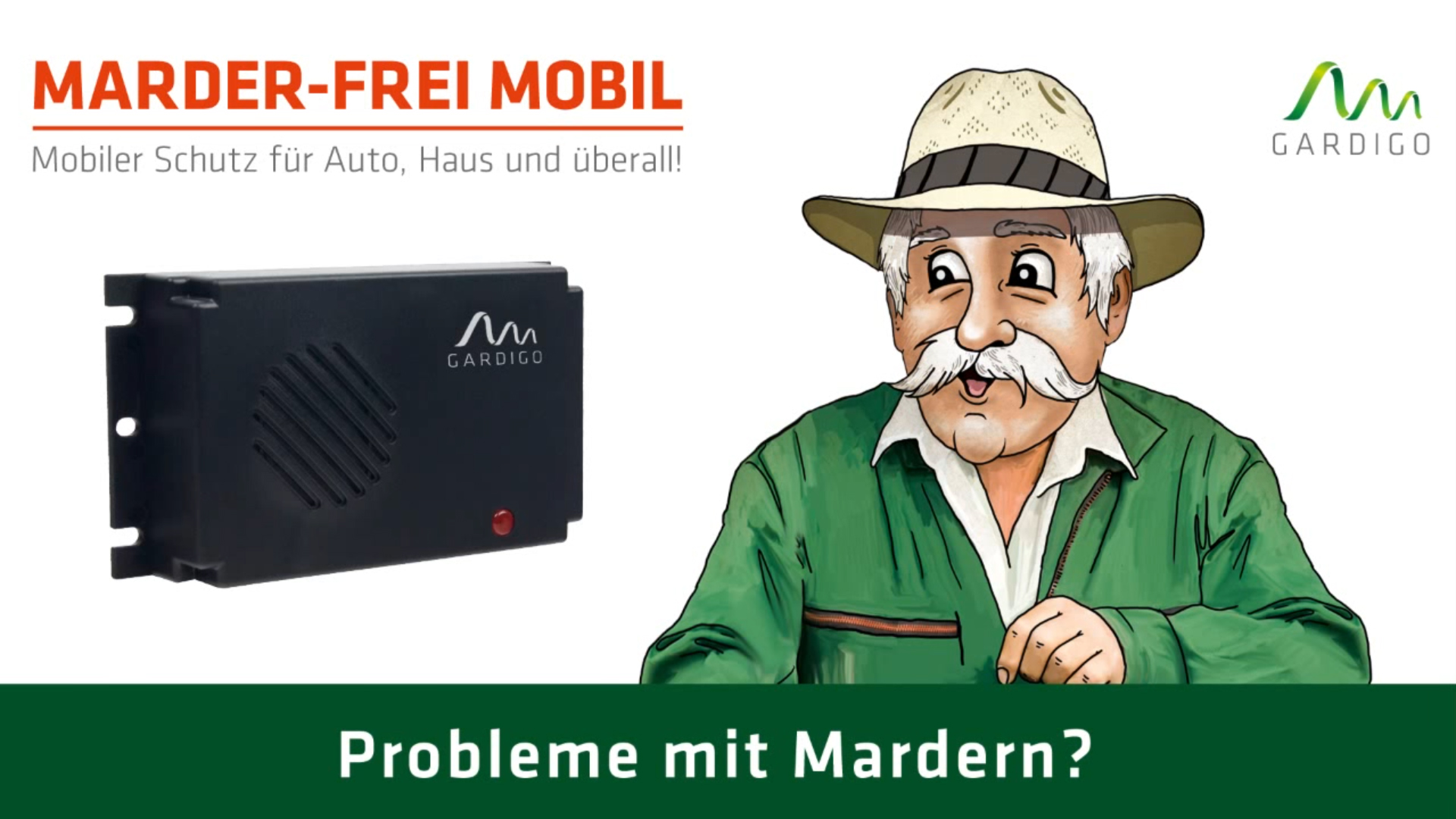 Marder-Frei Dual, Anschluss Autobatterie oder mobil, 23,88 €